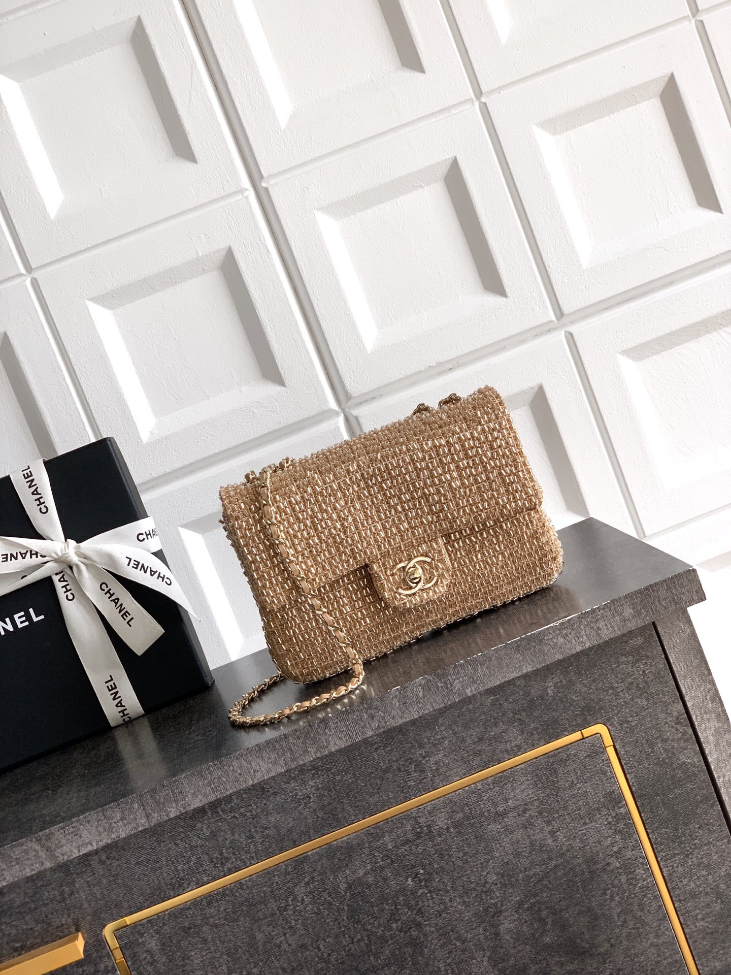 Ch*el mini flap bag 20x12x6cm