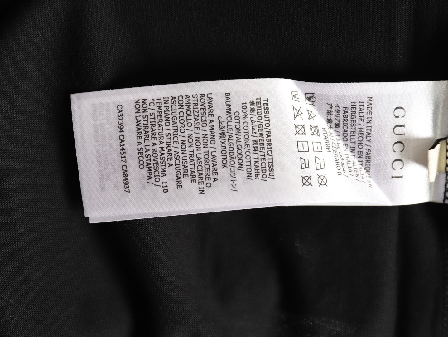 G*u*i 25ss short-sleeved t-shirt