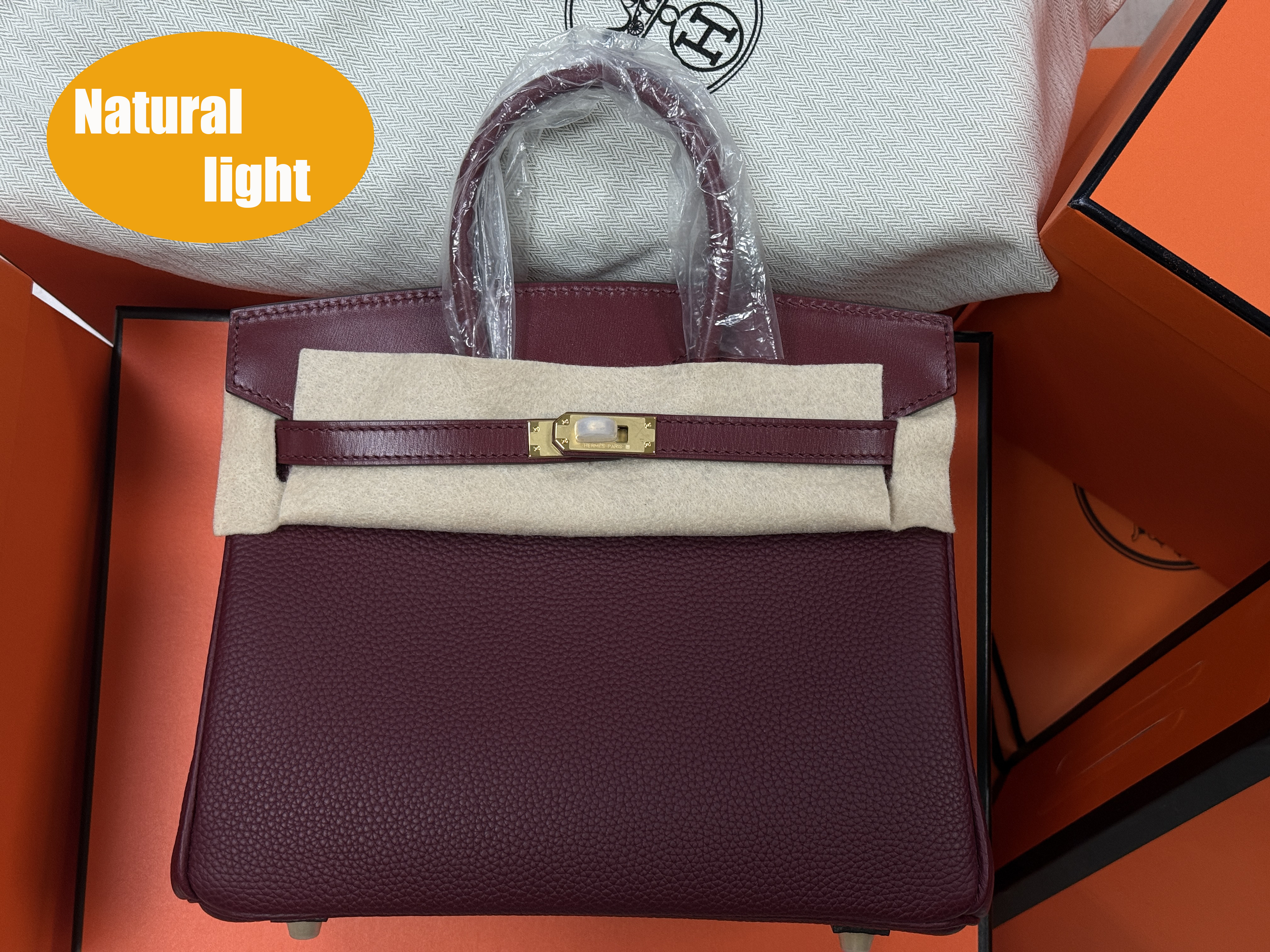 H**me5 birkin 25 30 35 (customized, no exchange no return, about 20 days)