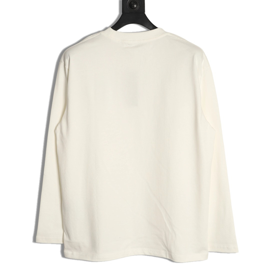 D*or 26ss long-sleeved t-shirt