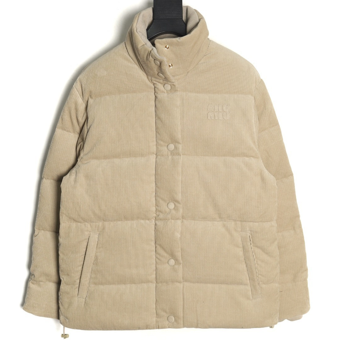 MIU MIU MM Short Puffer jacket