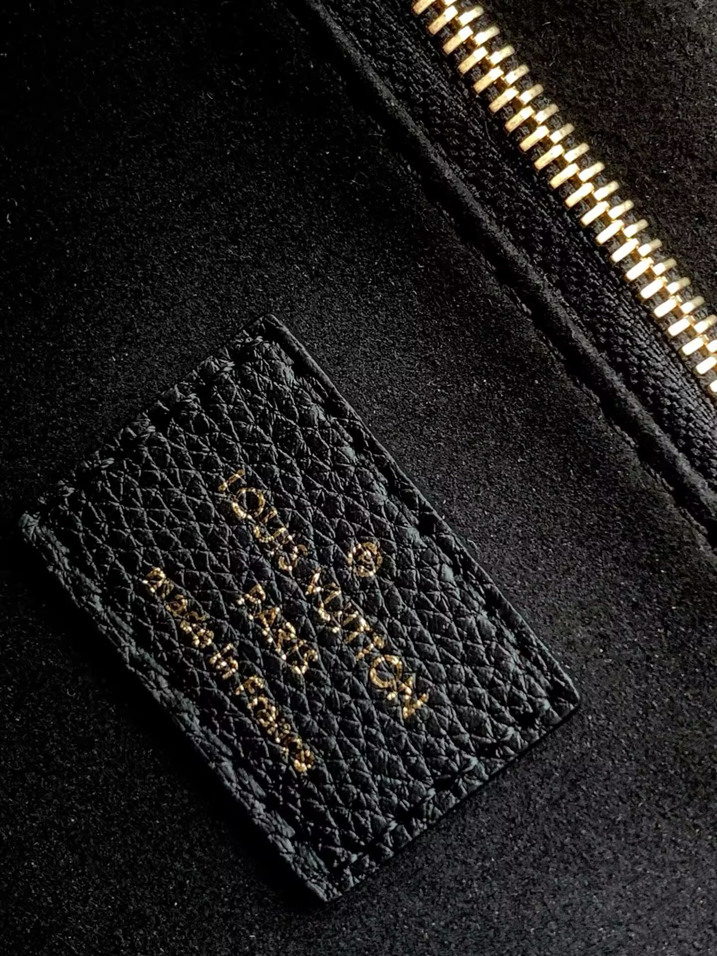 LV Empreinte Vavin PM Black Handbag M44151 25x17x9.5cm