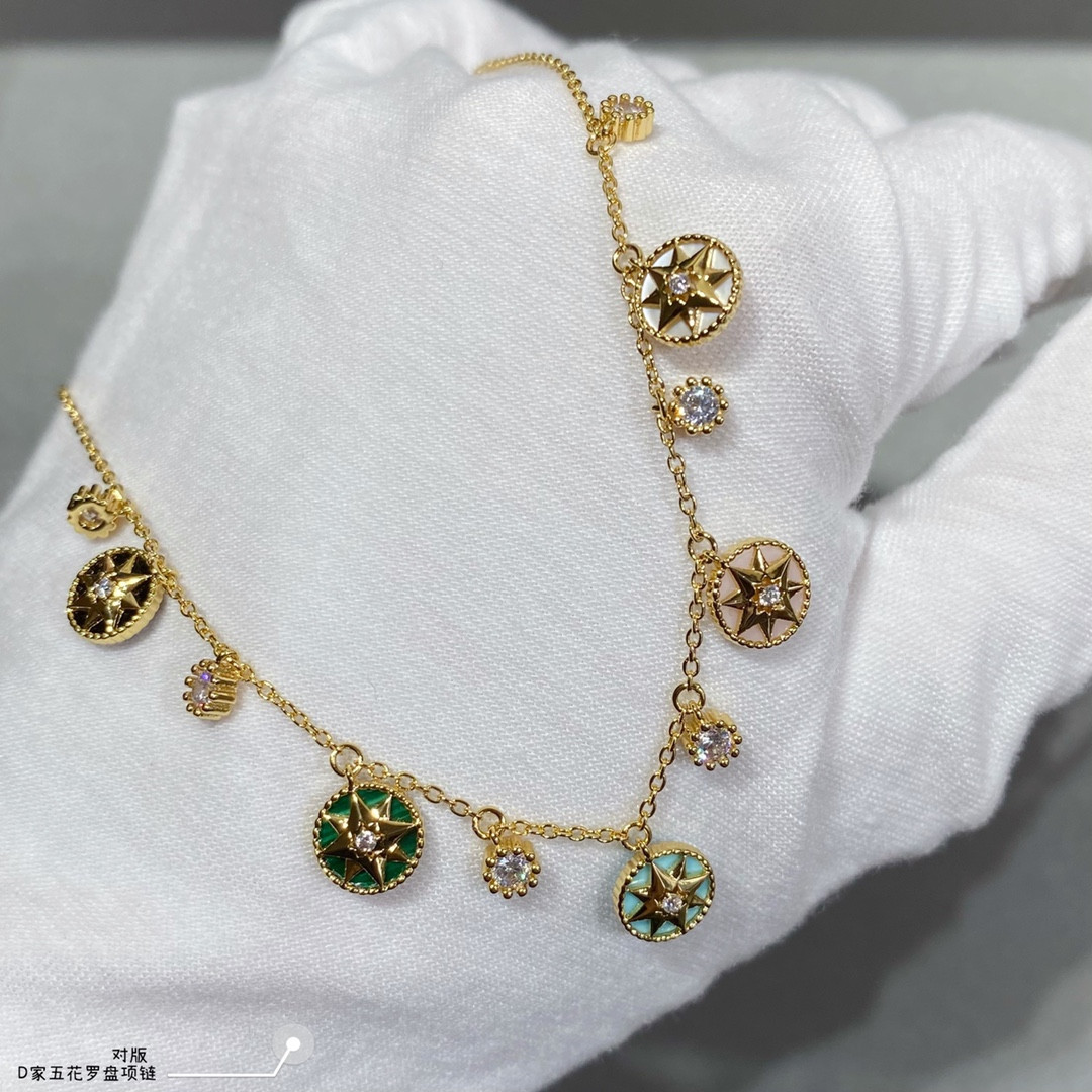 D*or compass necklace