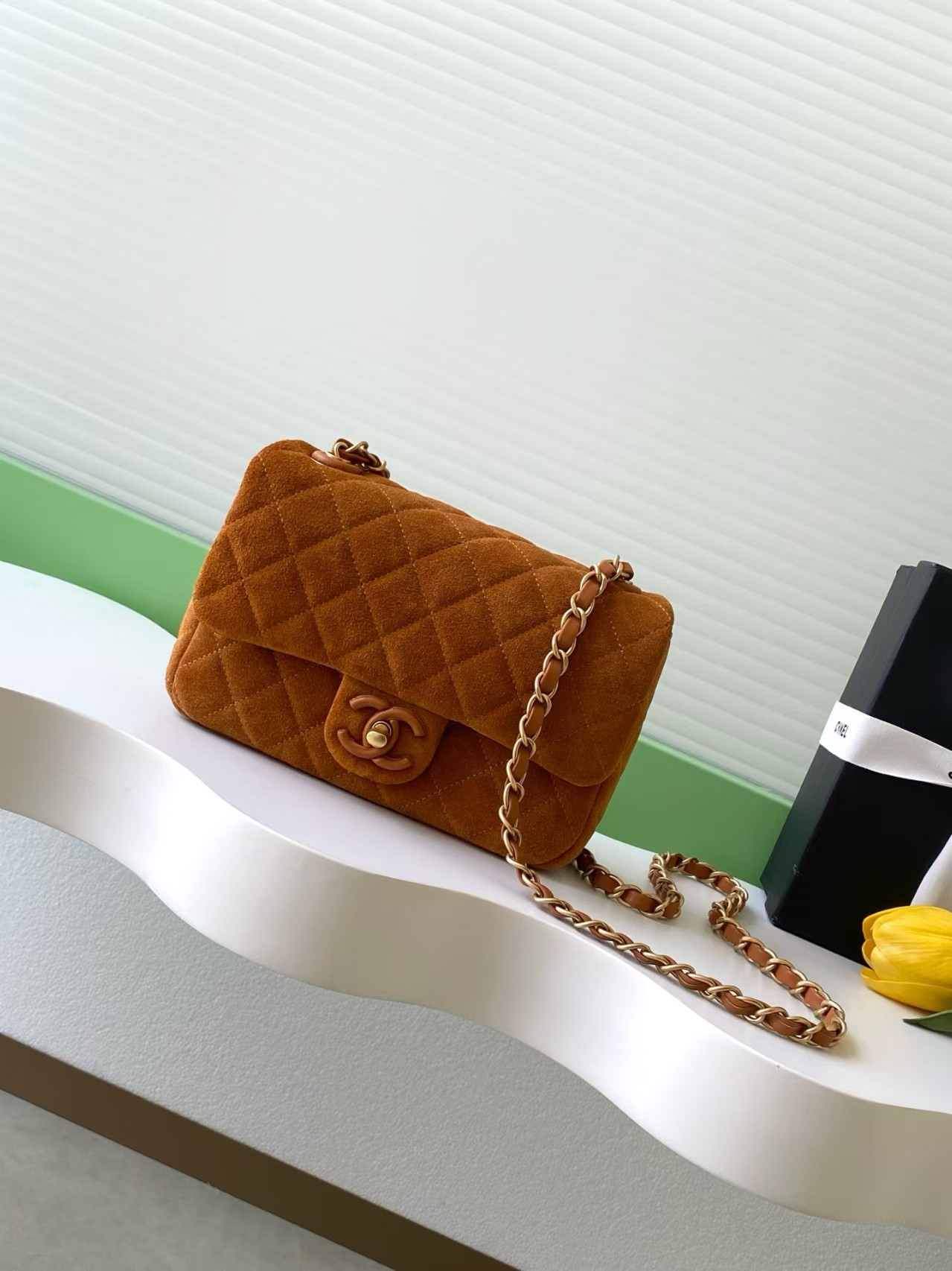 Ch*el mini flap bag as5989 14x20x6cm