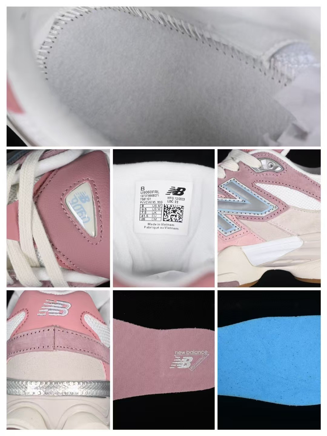 UA New Balance 9060 "Rose Pink"