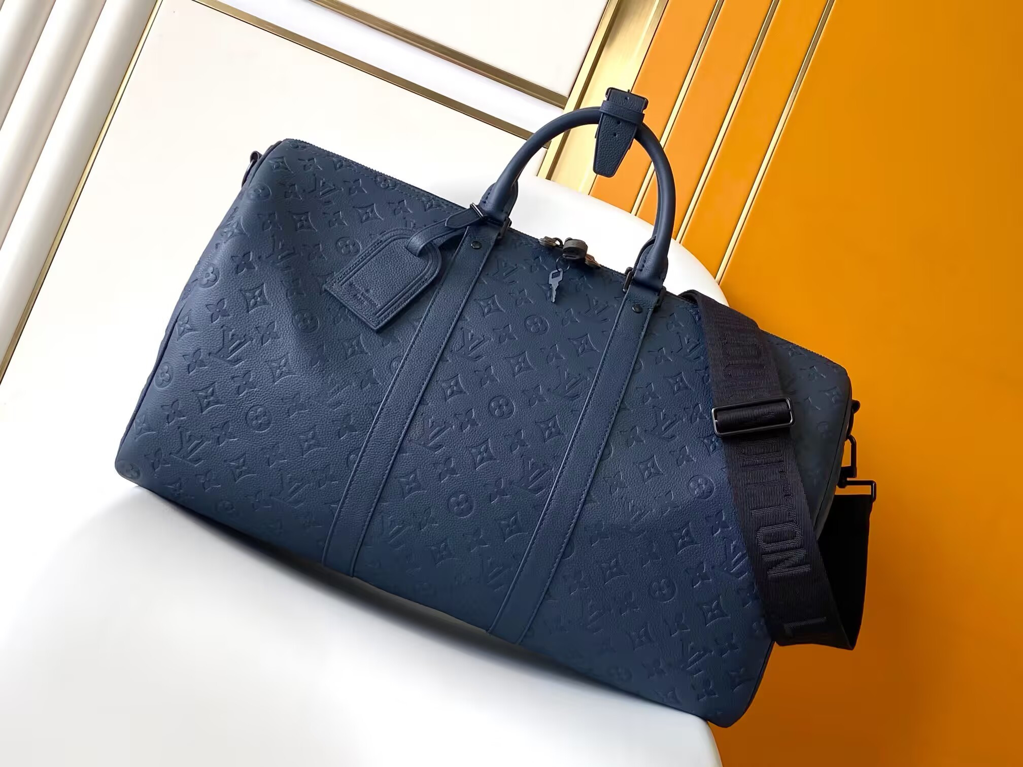 LV Keepall Bandoulière 50 M14840 50x29x23cm