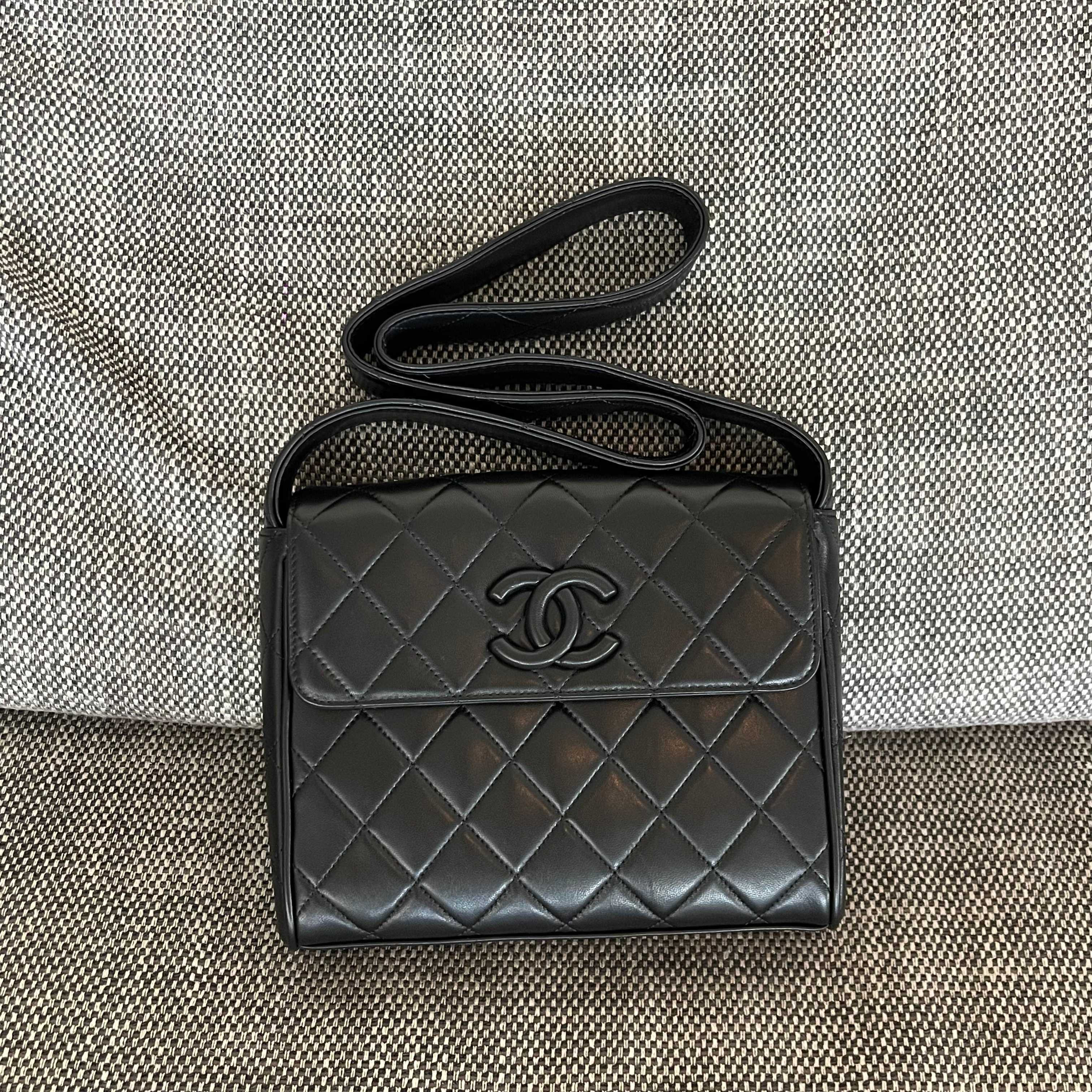 Ch*el coco mark bag 23x18x6cm