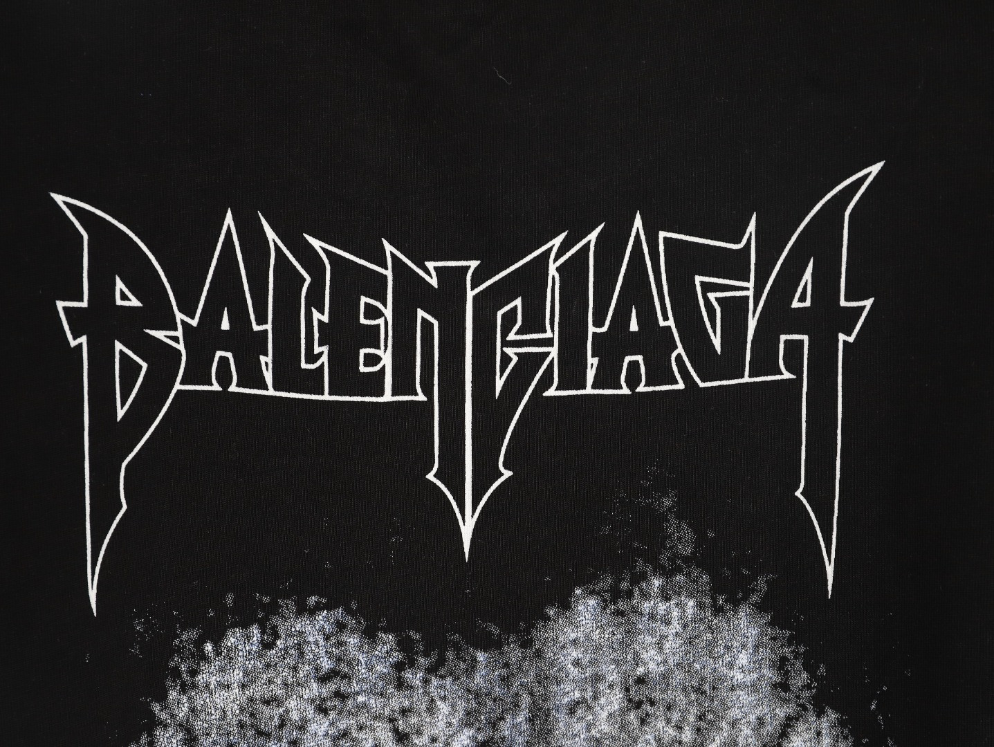 Ba*len*cia*ga short-sleeved t-shirt