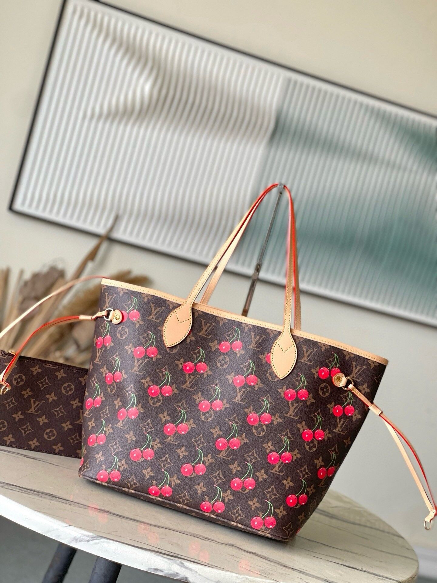 LV Neverfull MM M13263 Without Box 31x28x14 cm