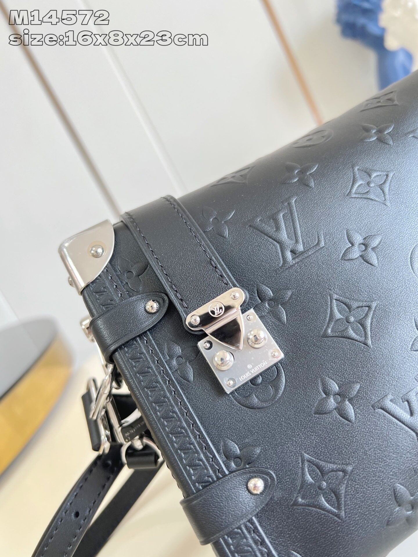 LV Side Trunk MM M14572 16x8x23cm