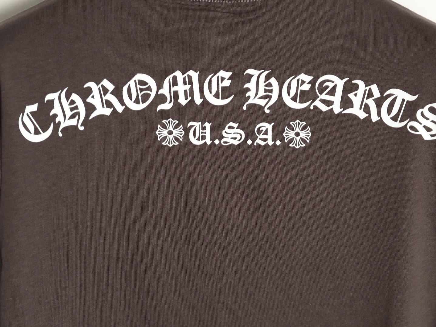 Ch**me He**ts 25fw long-sleeved t-shirt