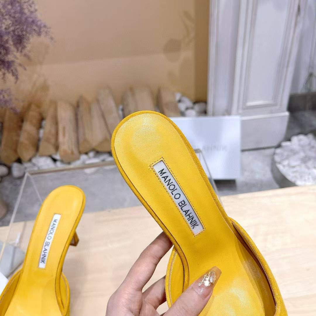 ua man010 B1ahn*k mules 7.5cm