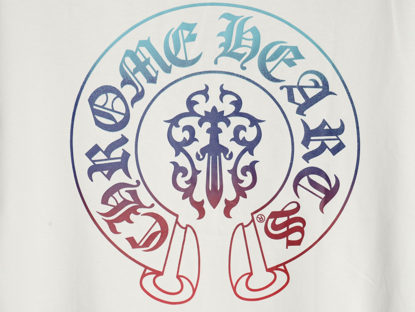 Ch*0me hearte ch 25ss short-sleeved t-shirt