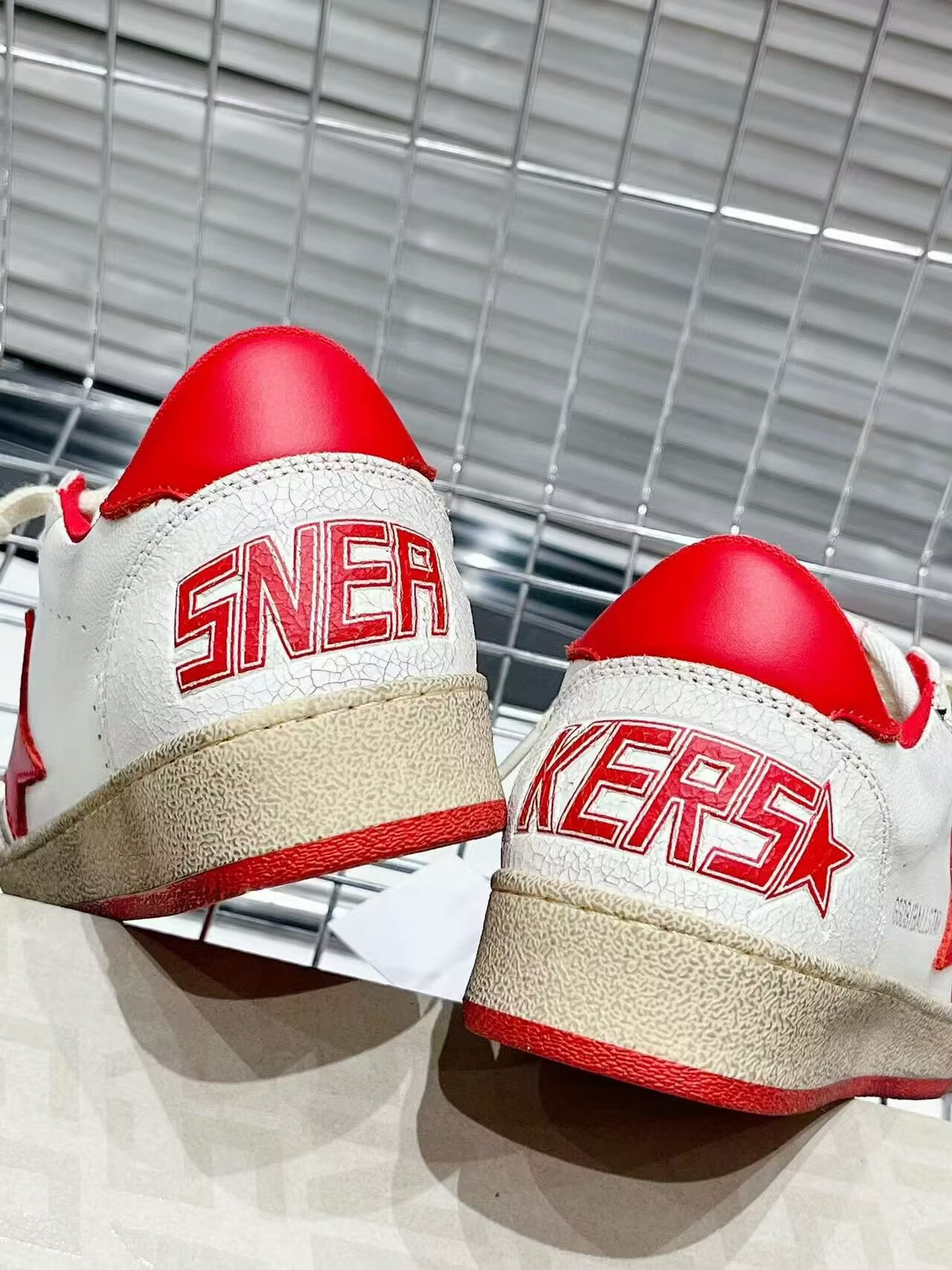 ua golden goose S*per-star sneaker