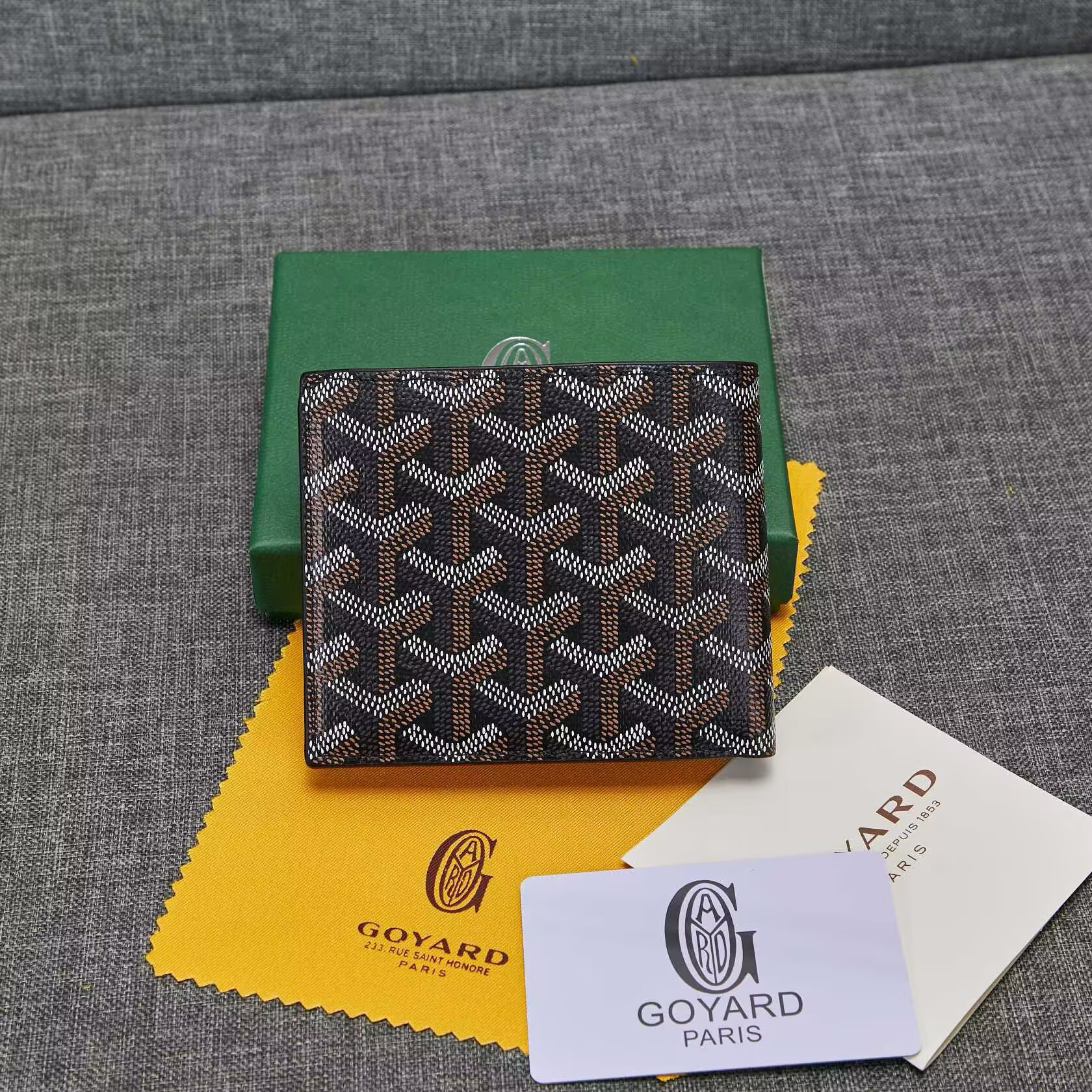Go*ard saint florentin wallet 11x9cm