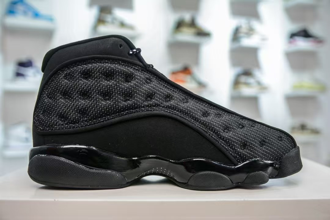 UA Jordan 13 Retro Black Cat