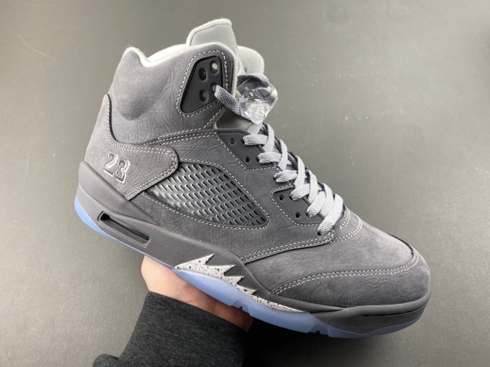 UA AIR Jordan 5 Retro "Wolf Grey"