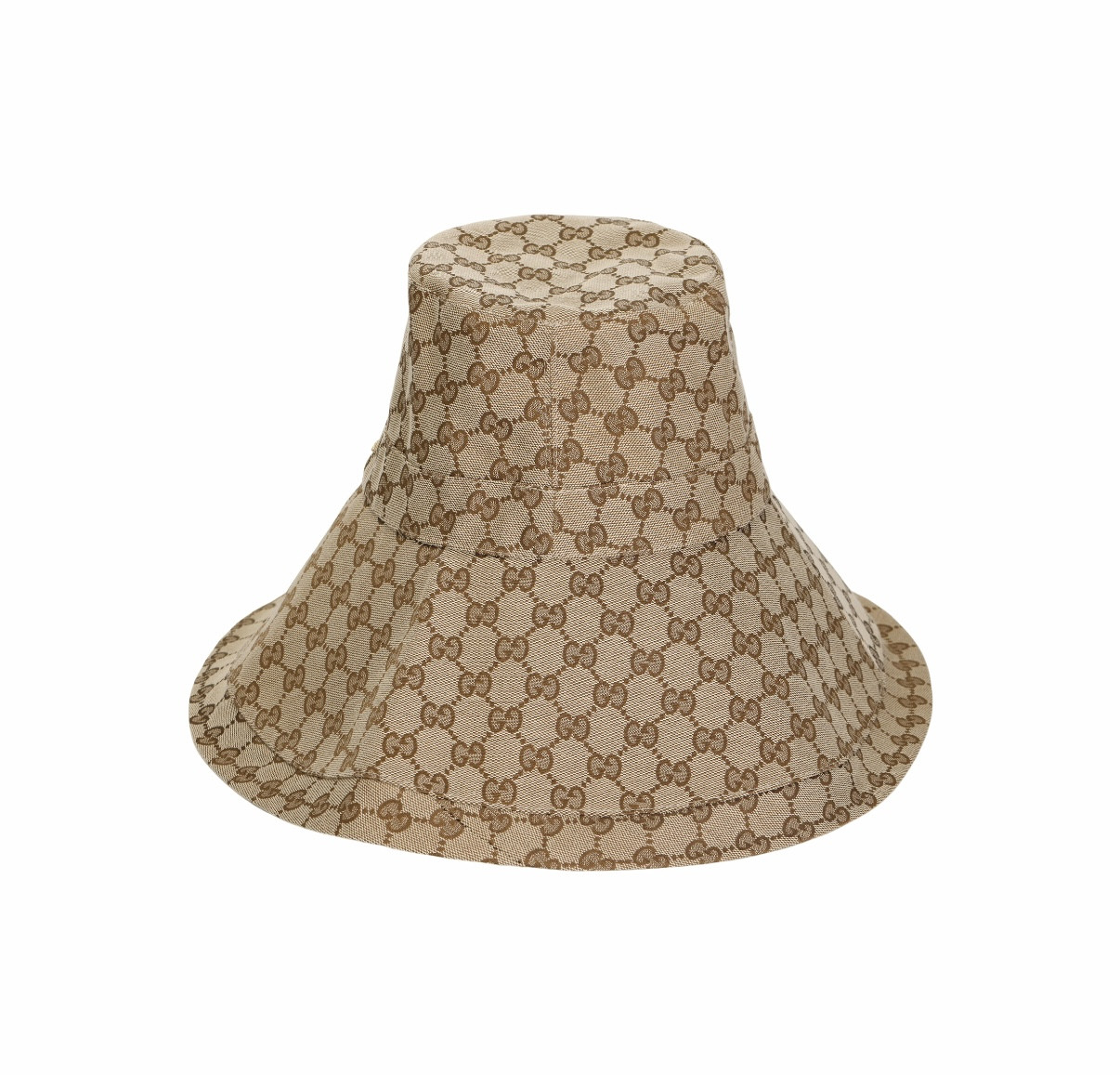 G*u*i beach hat