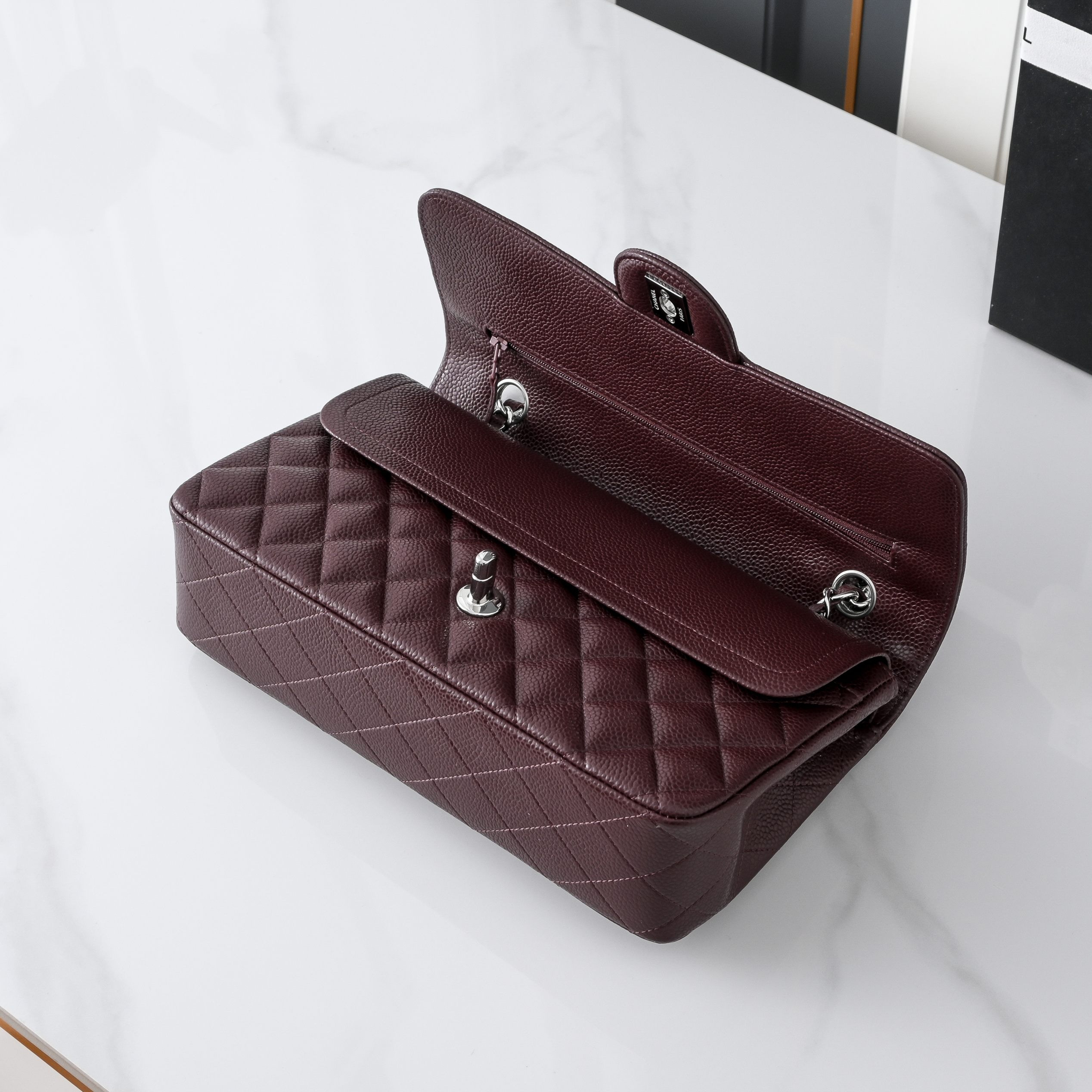 Ch*el classic flap a01112 15.5x25.5x6cm