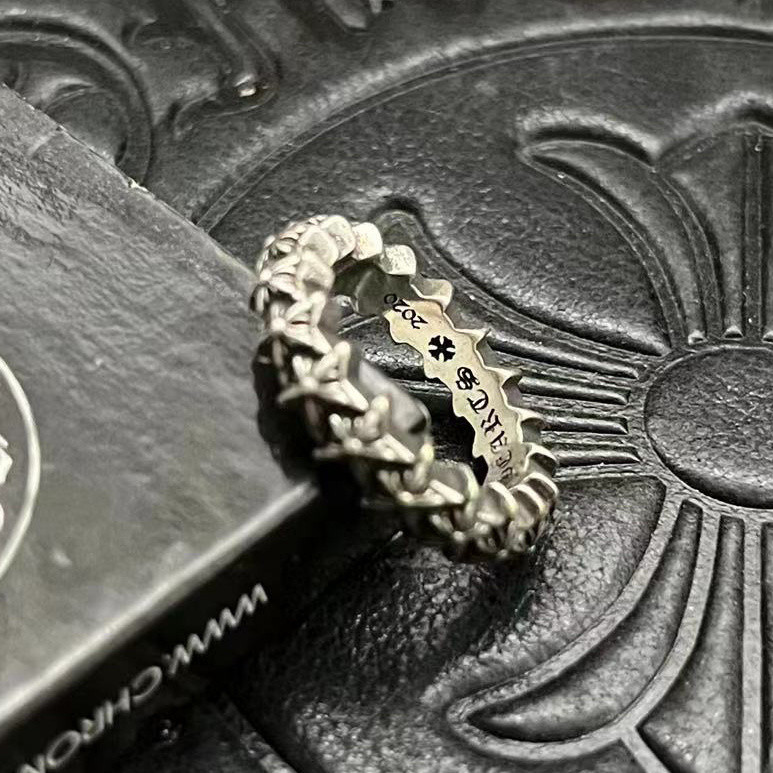 Ch**me He**ts pentagram ring