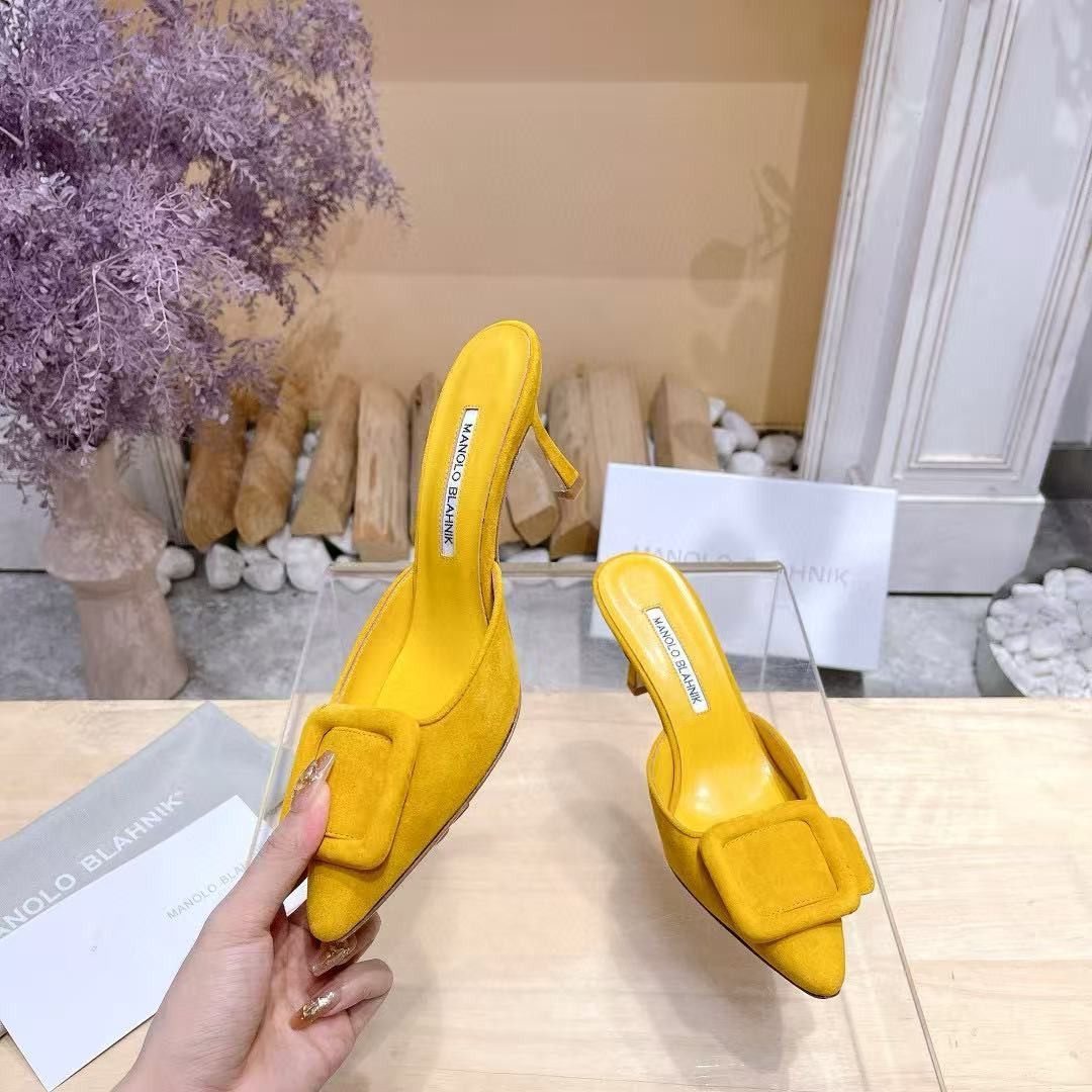 ua man010 B1ahn*k mules 7.5cm