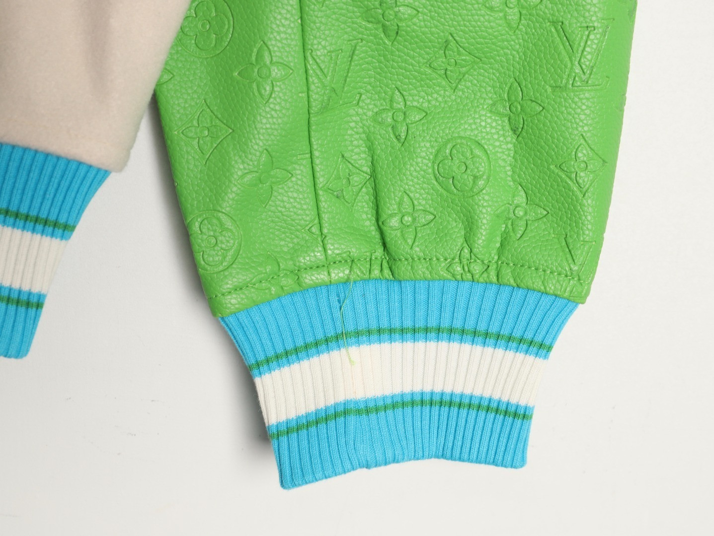 l0*is V*t0n lv baseball jacket