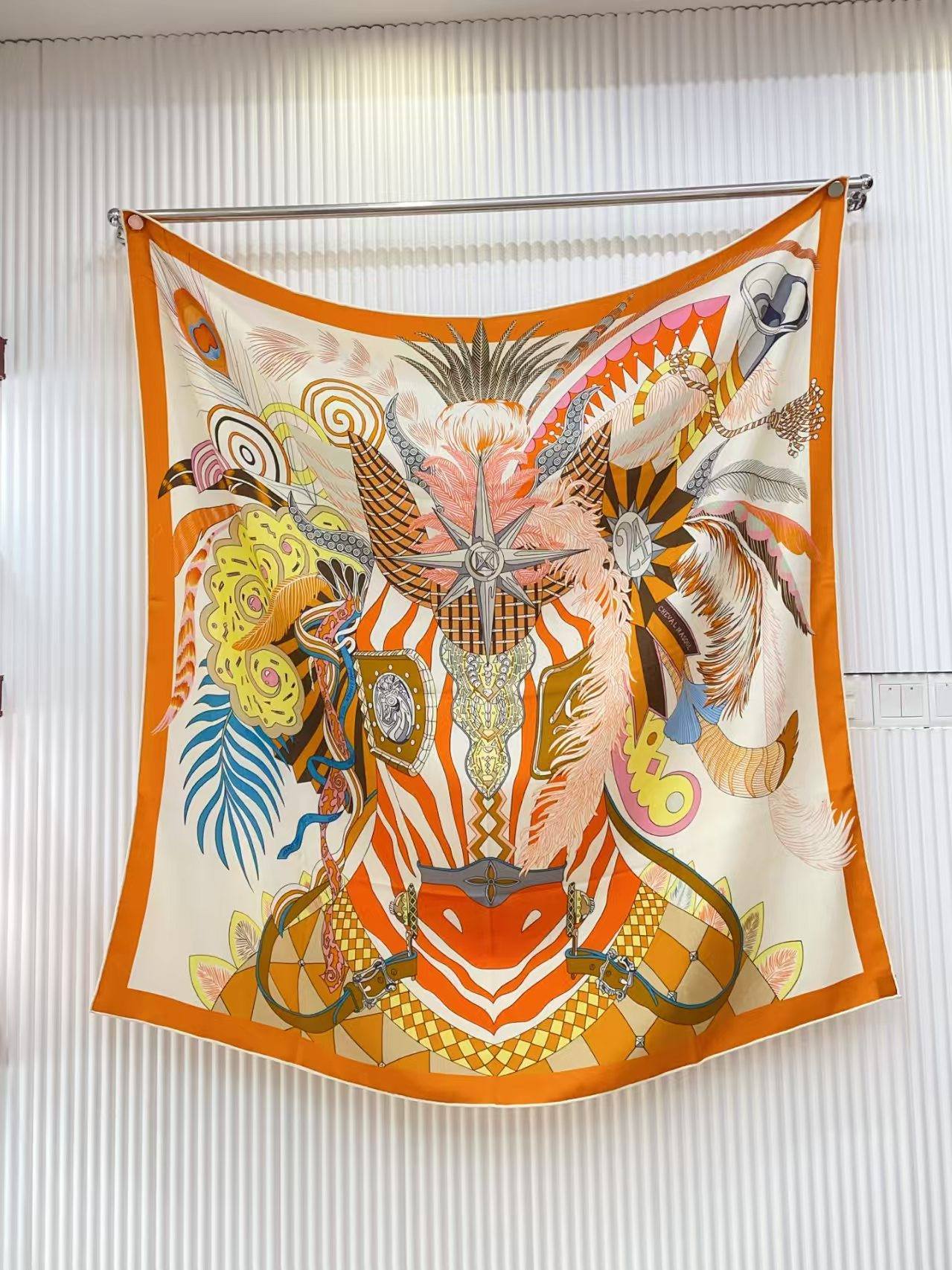 H**mes scarf 90x90cm