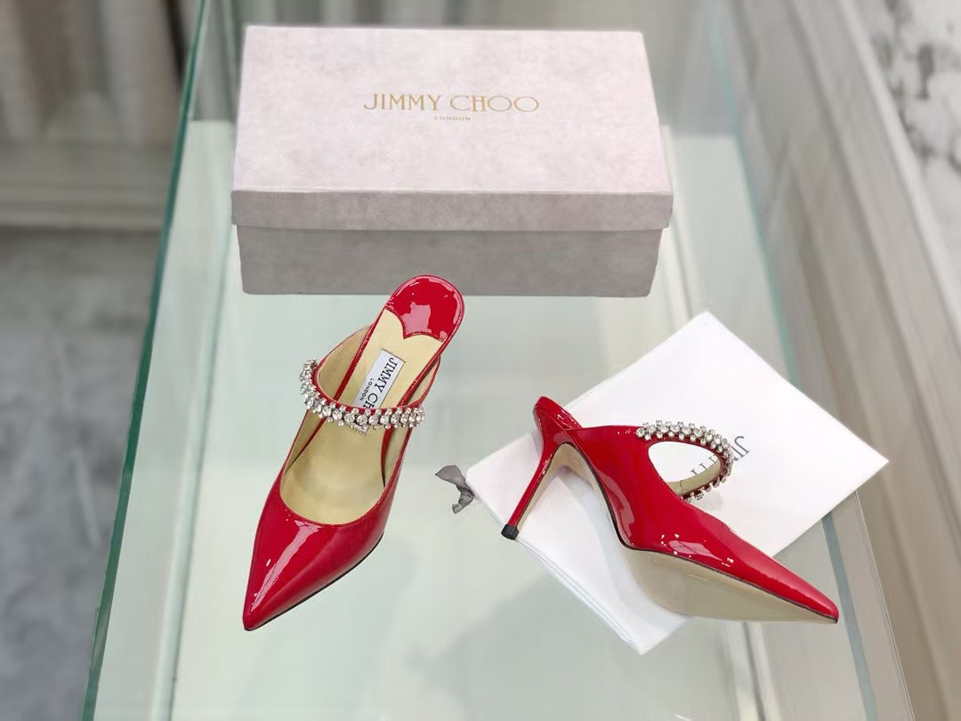 ua Ji*y Ch* mules en cuir bing