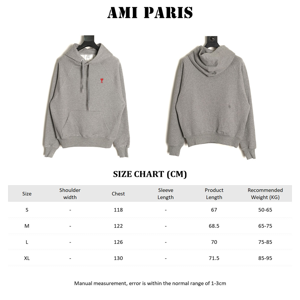 AMI PARIS Hoodies