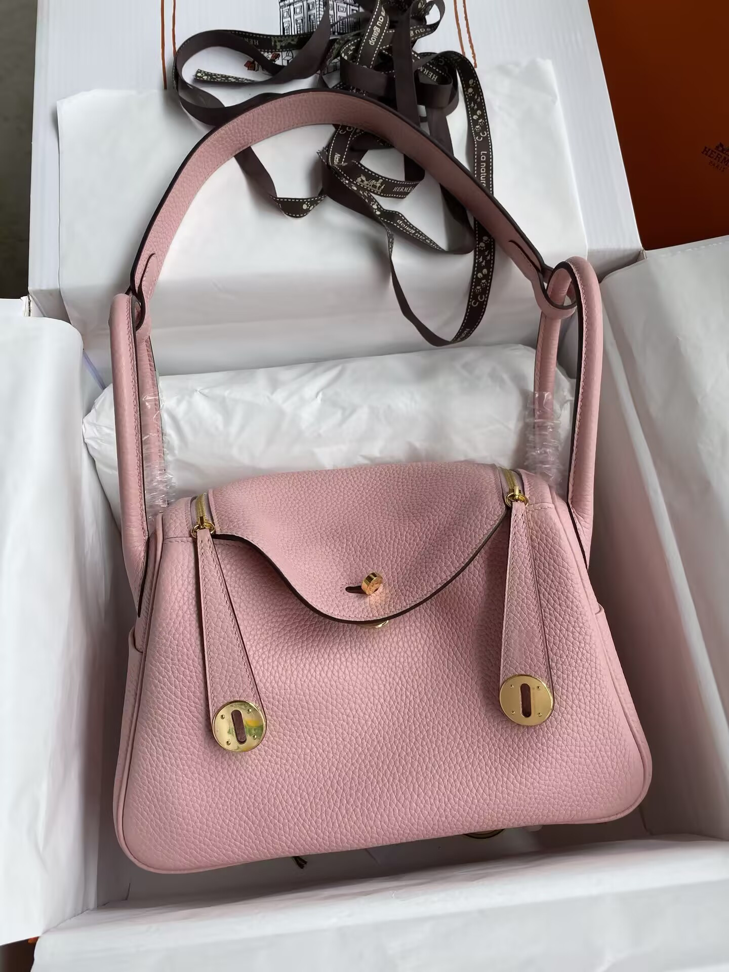 H**mes lindy 30cm