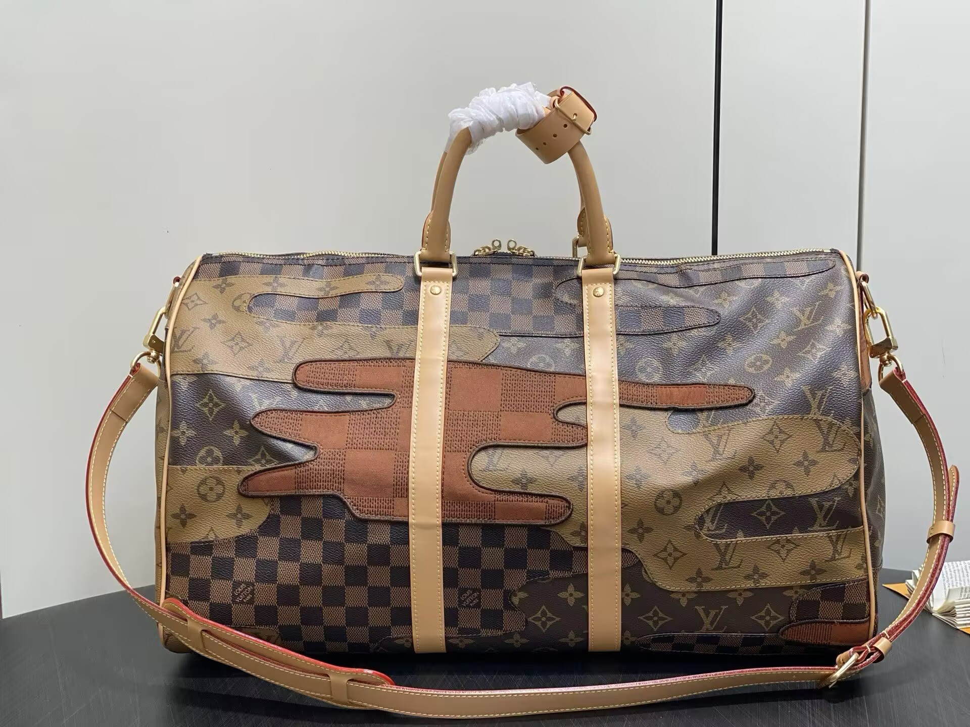LV KEEPALL BANDOULIÈRE 50 Travel Bag M26119 29x23x50cm