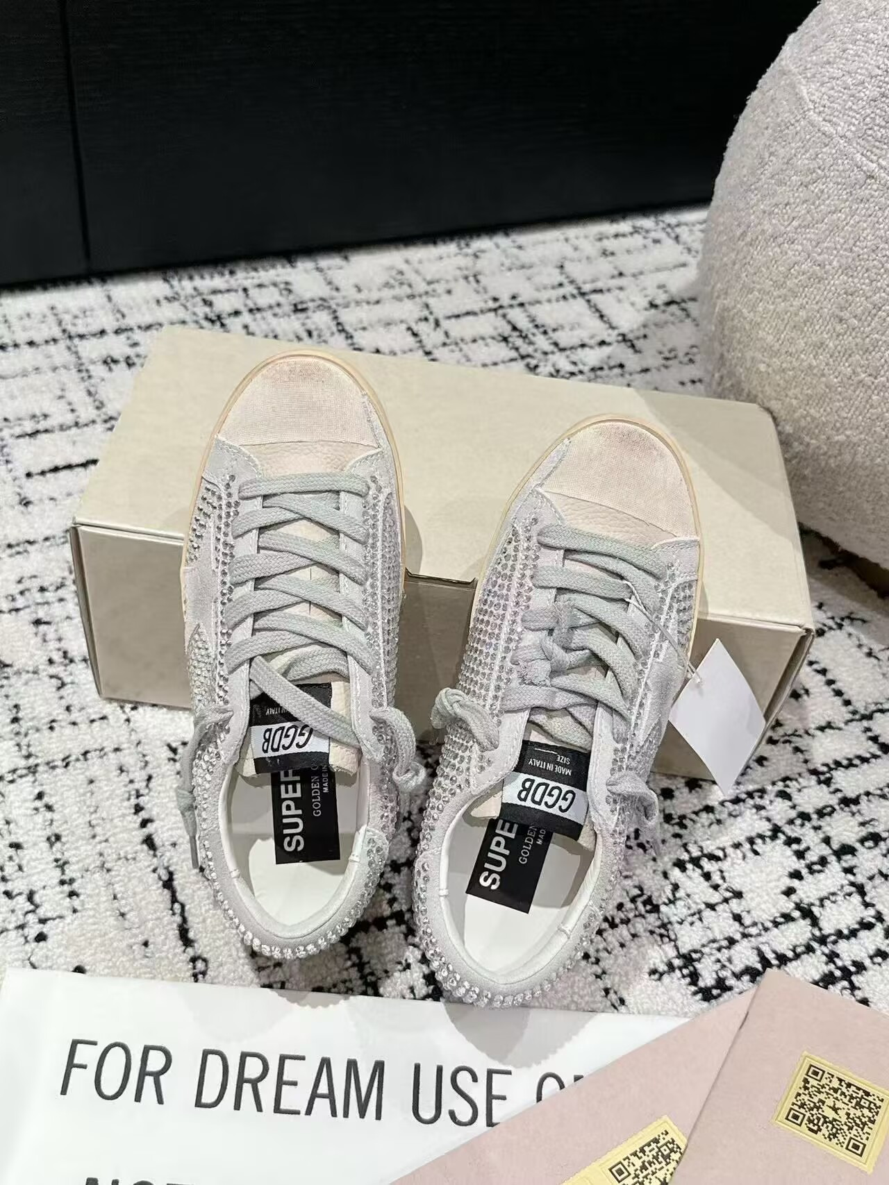 ua golden goose S*per-star sneaker