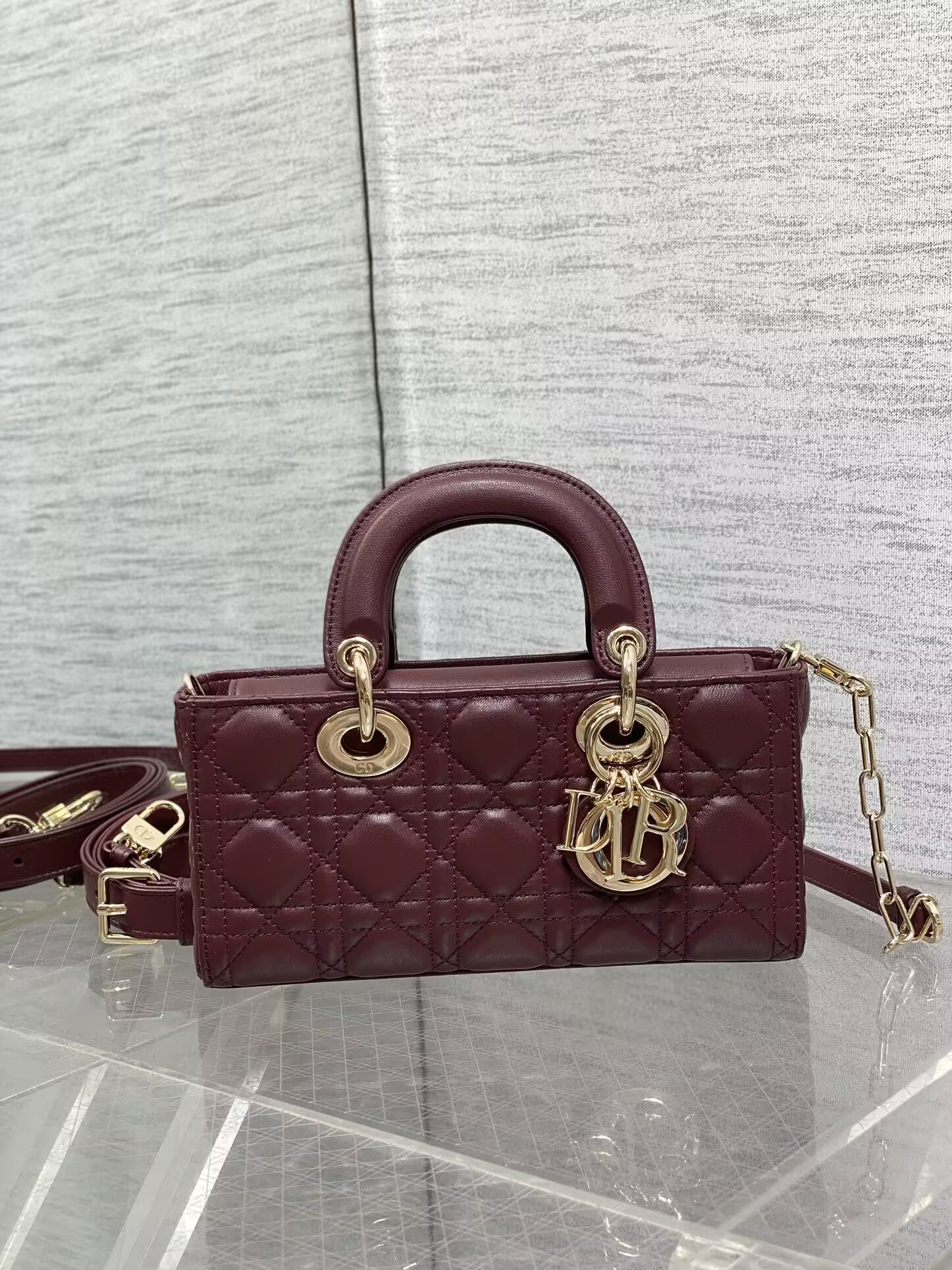 D*or samll d-joy bag 22.5 x 6 x 11.5cm