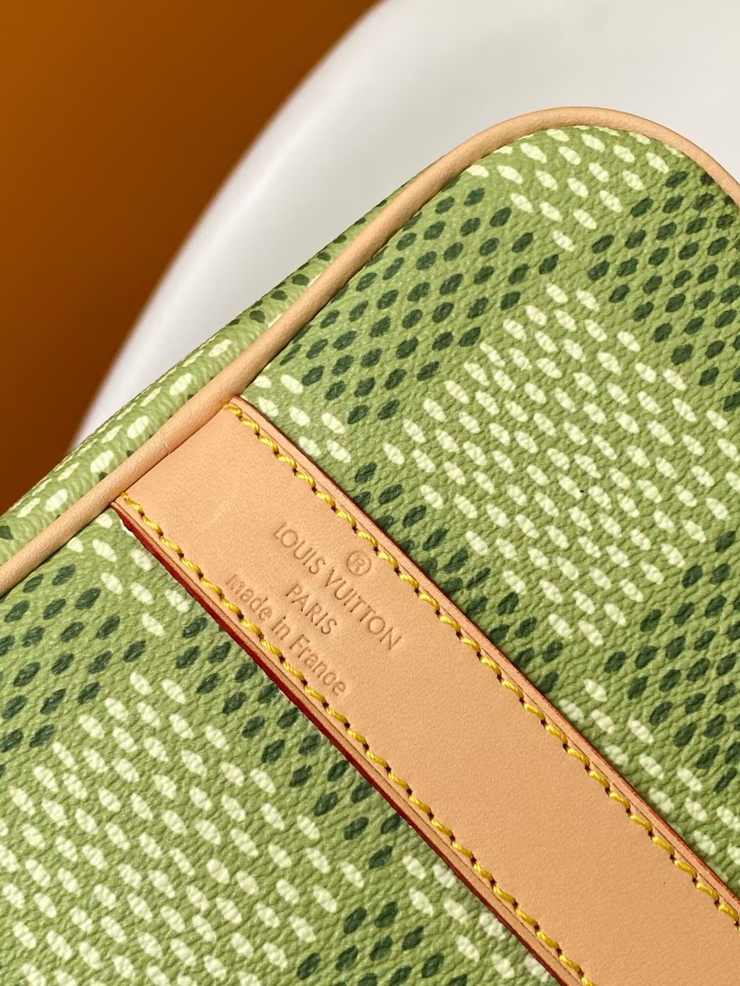LV Keepall Bandoulière 35 N40671 34x21x16cm