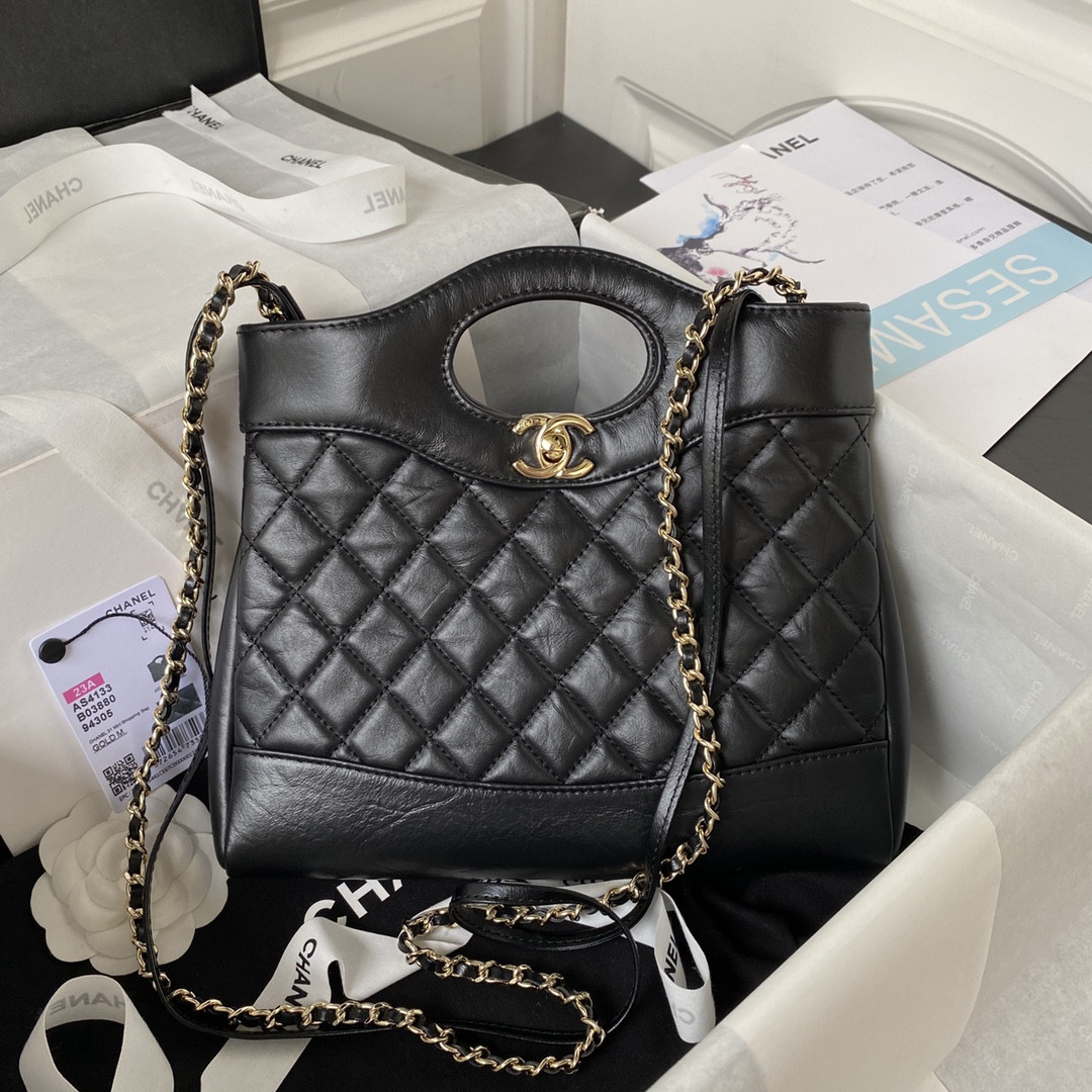 Ch*el mini shopping bag 22x23x5.5cm