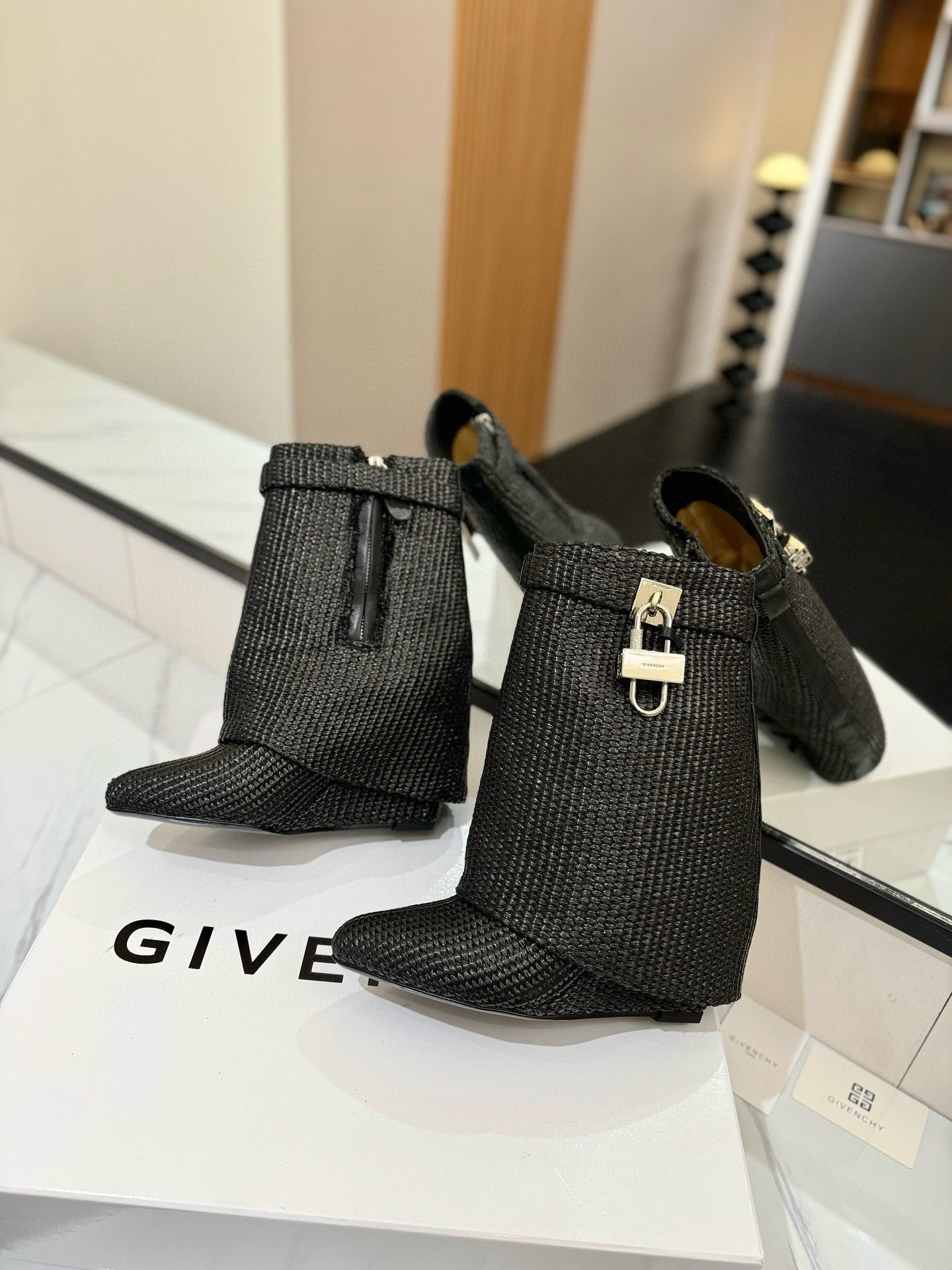 UA Givenchy Boots