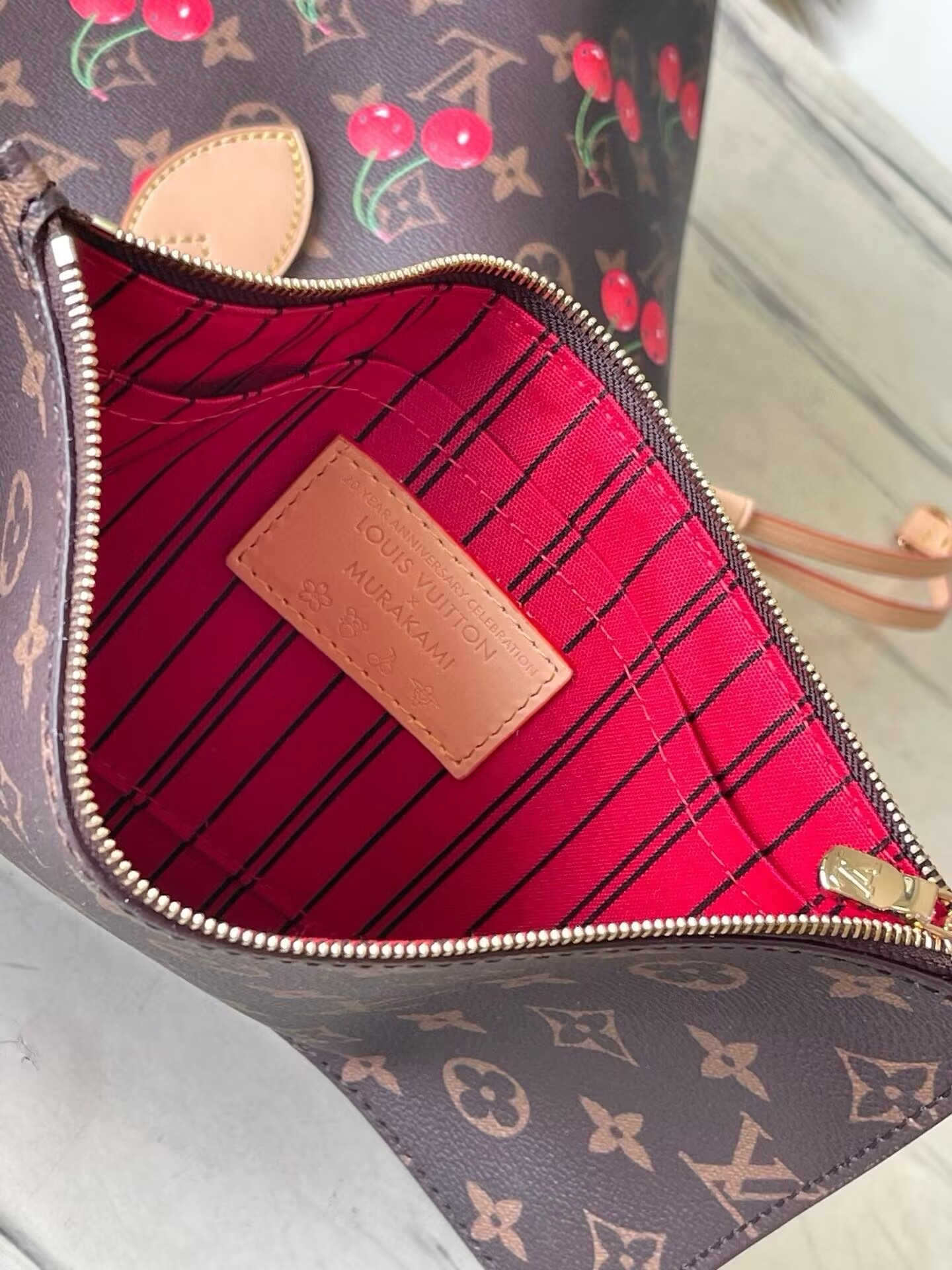LV Neverfull MM M13263 Without Box 31x28x14 cm