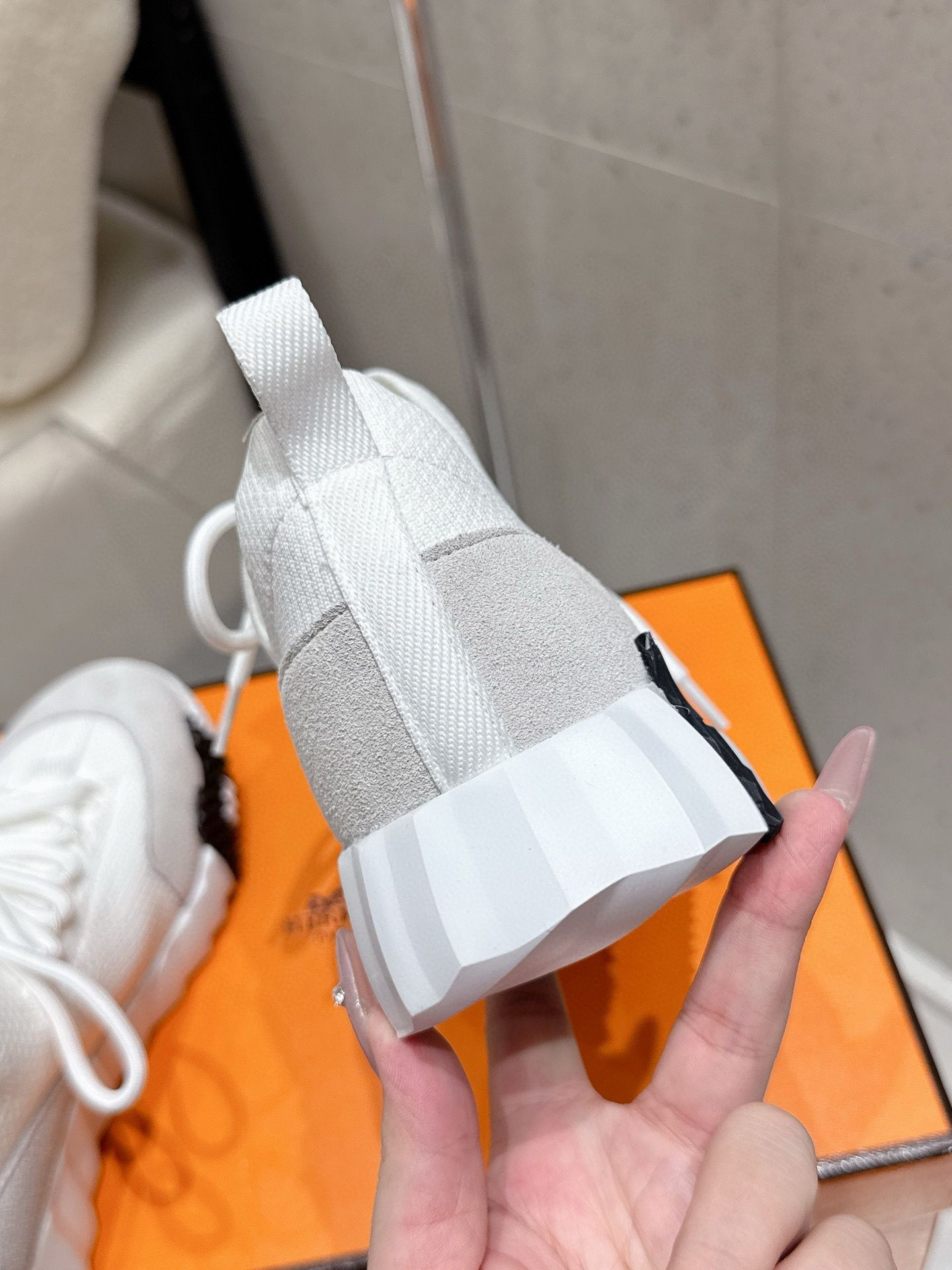 ua H**mes lift slip-on sneaker