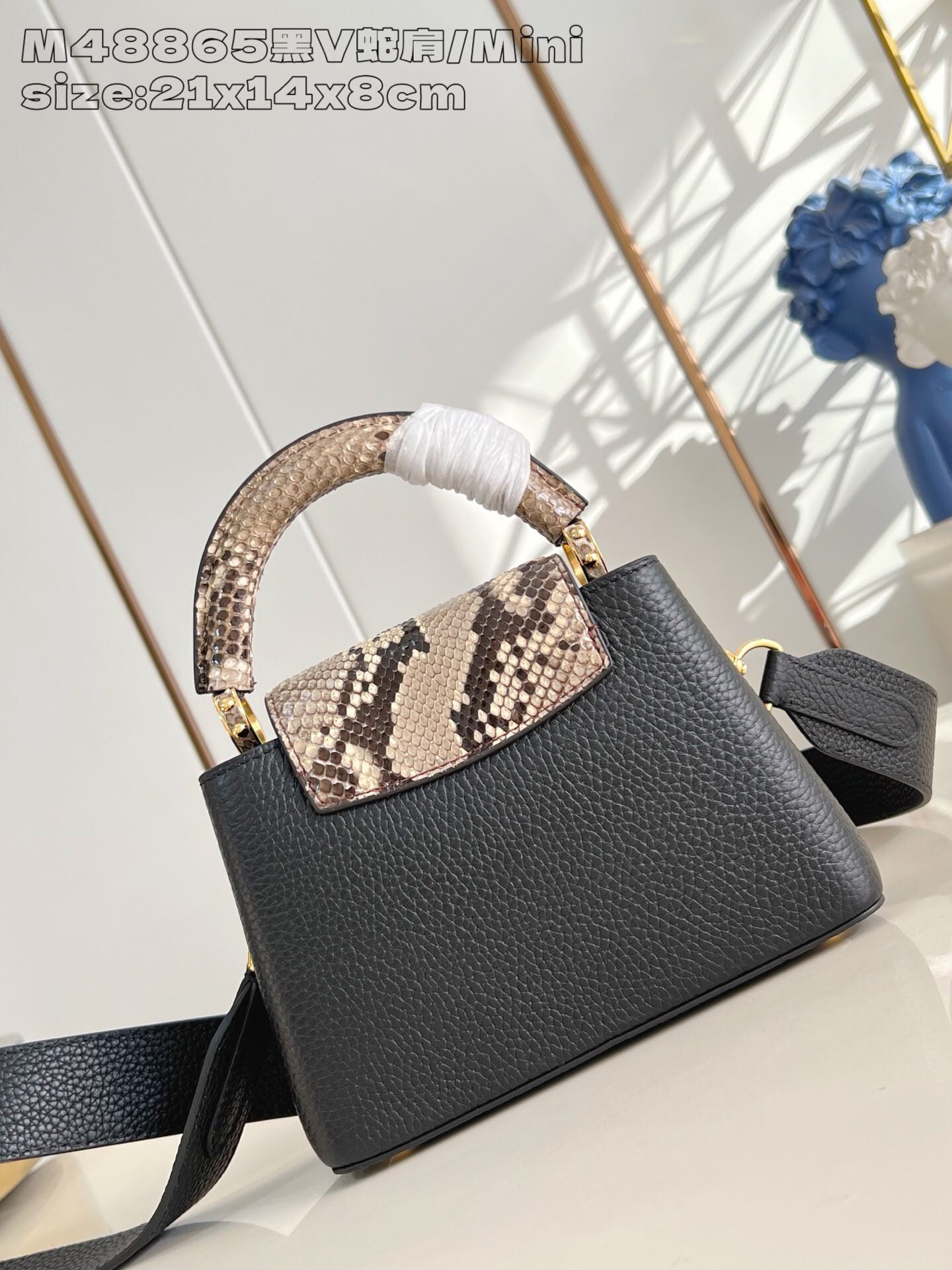 LV Capucines Mini M48865 21x14x8cm