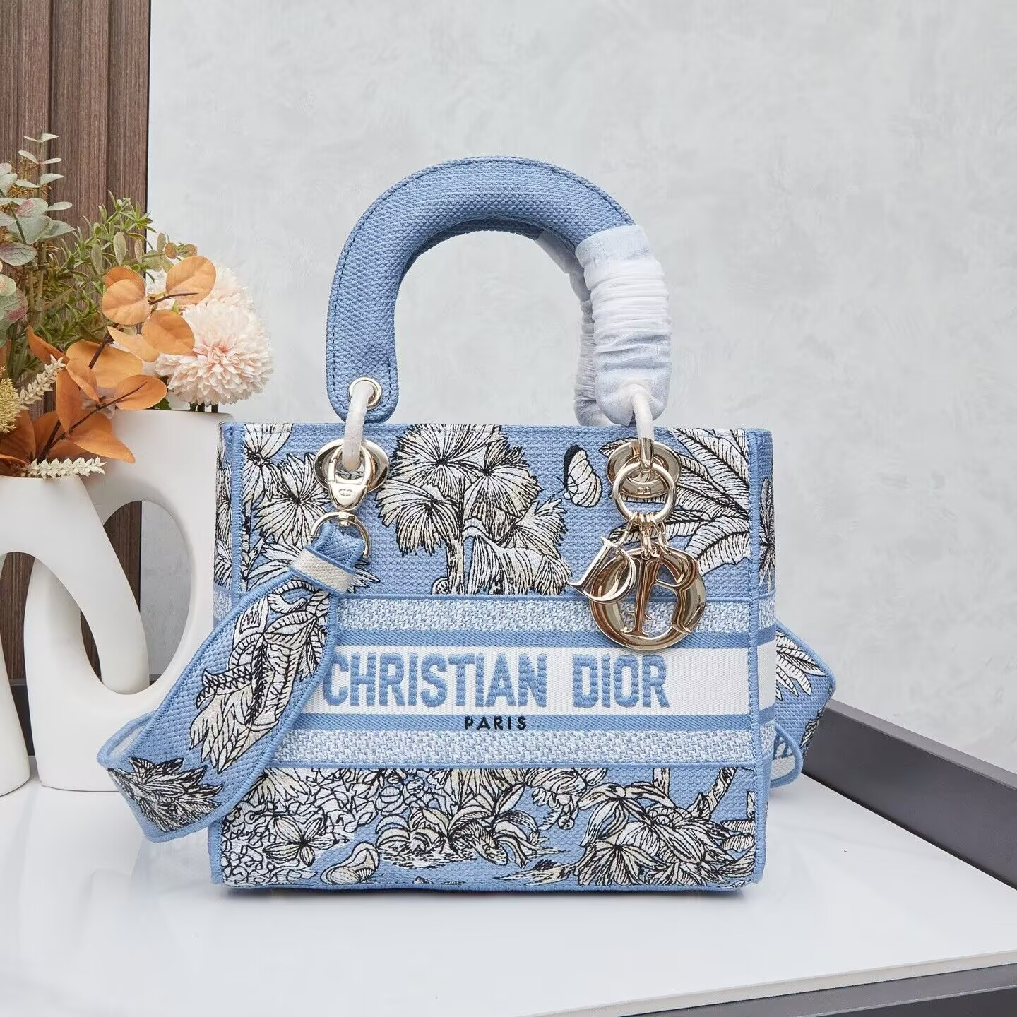 D*or D*oriviera medium D*or lady d-lite bag 24x20x11cm