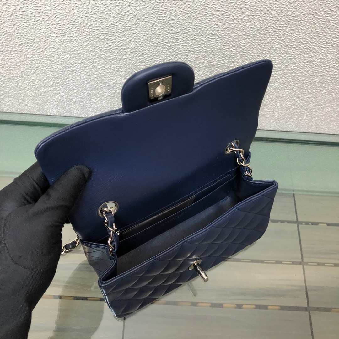 Ch*el mini flap bag 12 × 20 × 6 cm