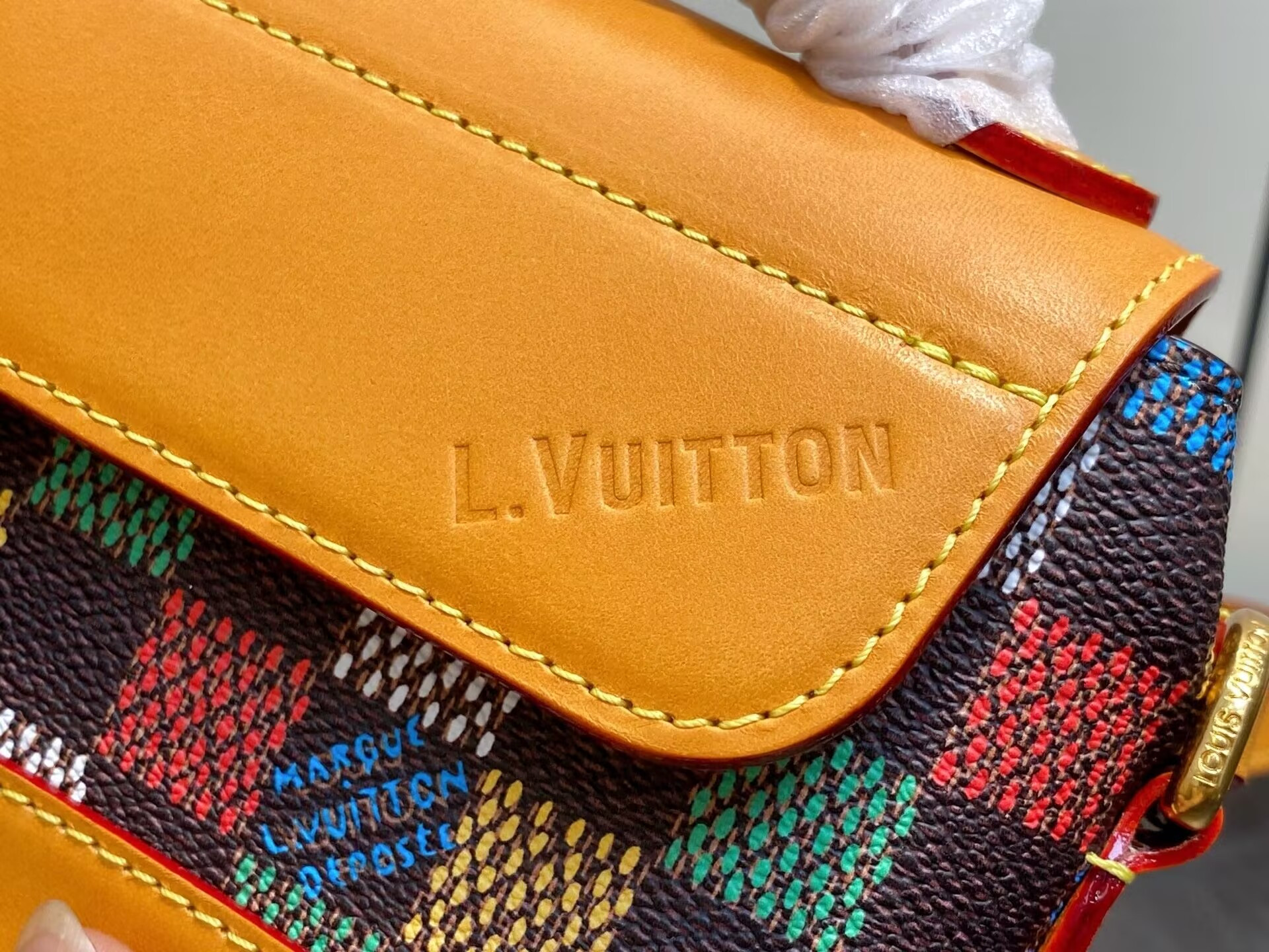 LV Steamer East West Wearable Wallet N00187 20 x 11 x 5 cm