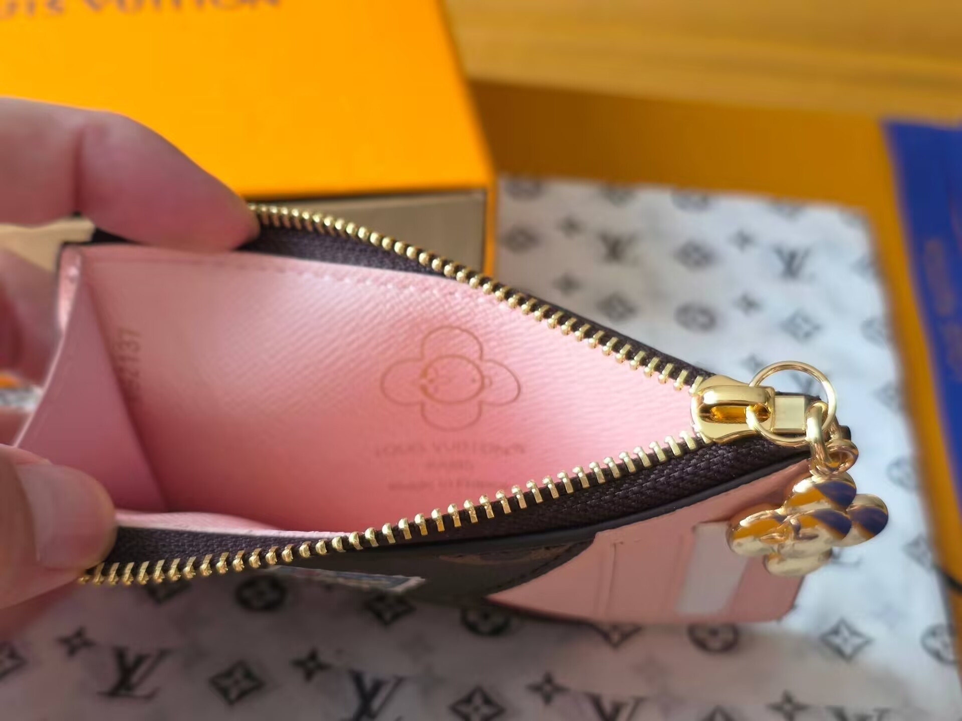 LV Romy Card Holder M15333