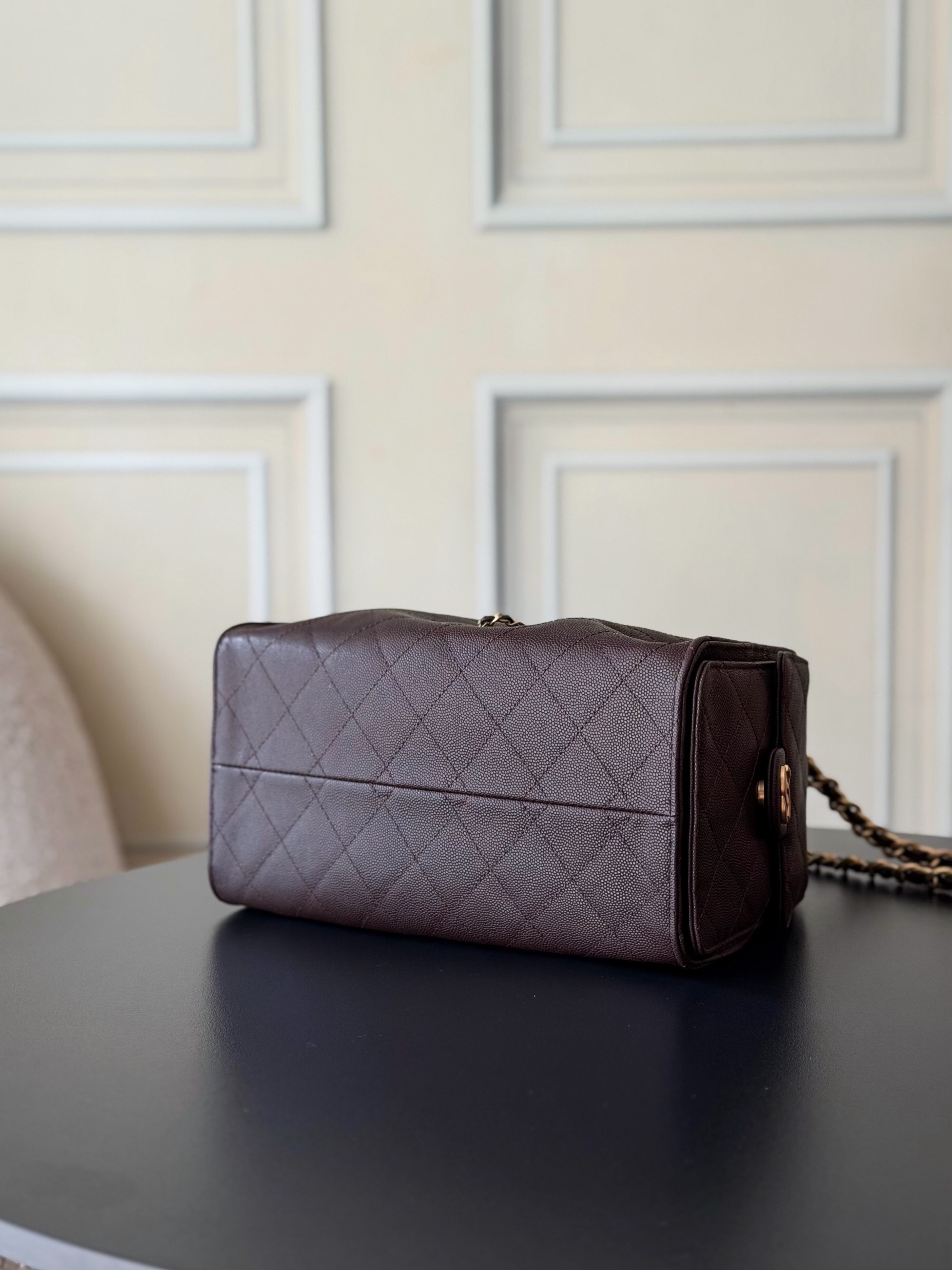 Ch*el 25c bucket bag as5293 26x30x14cm