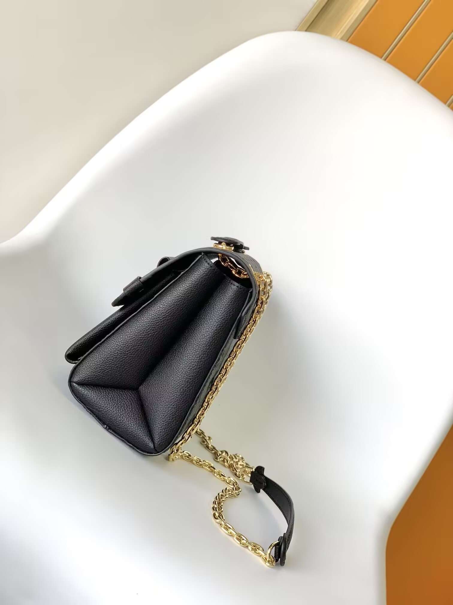 LV Empreinte Vavin PM Black Handbag M44151 25x17x9.5cm