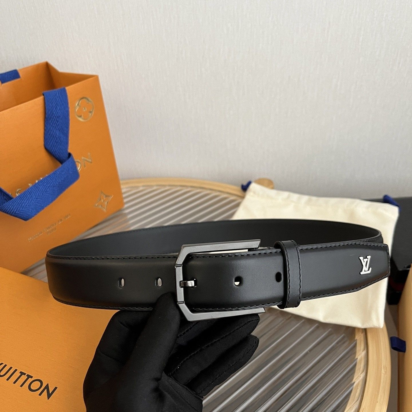 LV Pin Heritage 35mm Belt