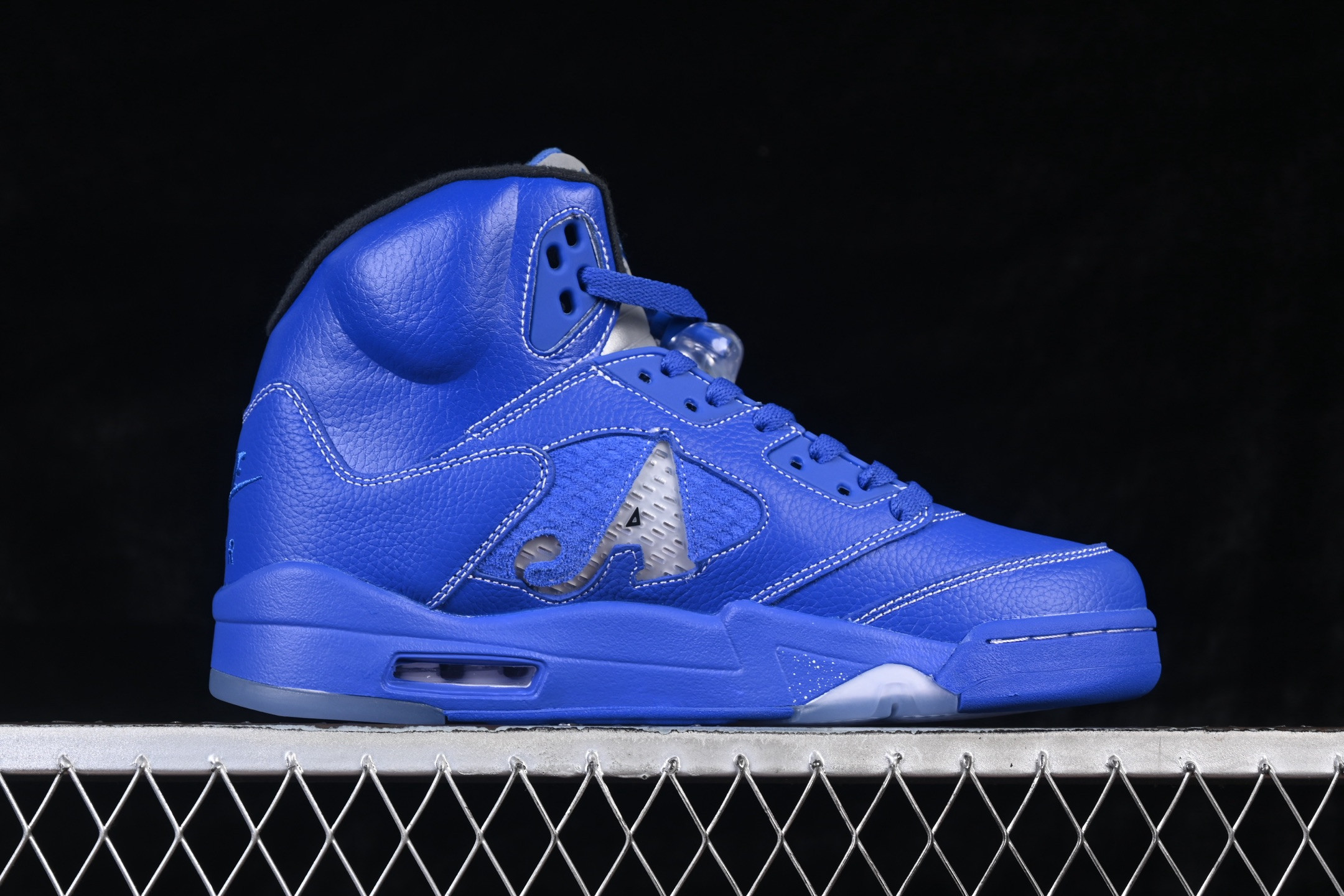 UA Air Jordan 5 x Awake NY Racer Blue