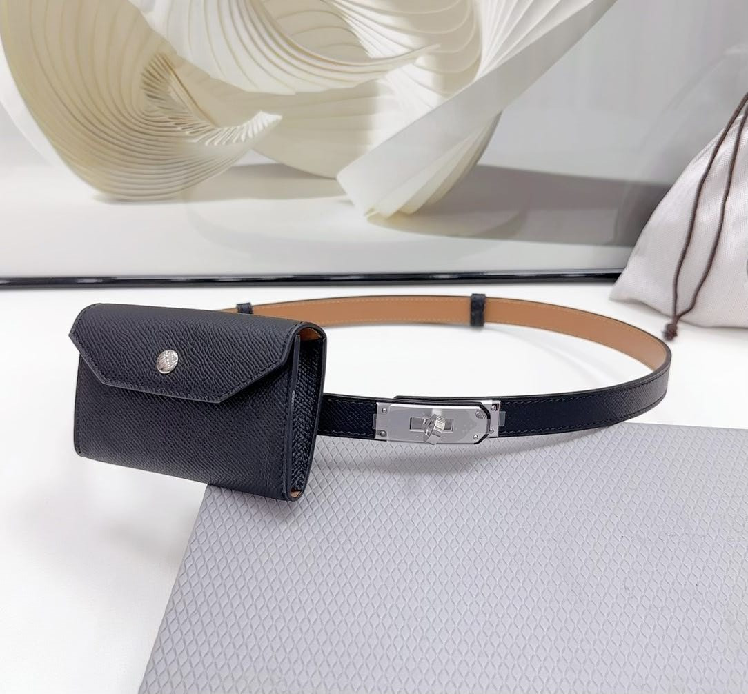H**mes kelly pocket 18 belt
