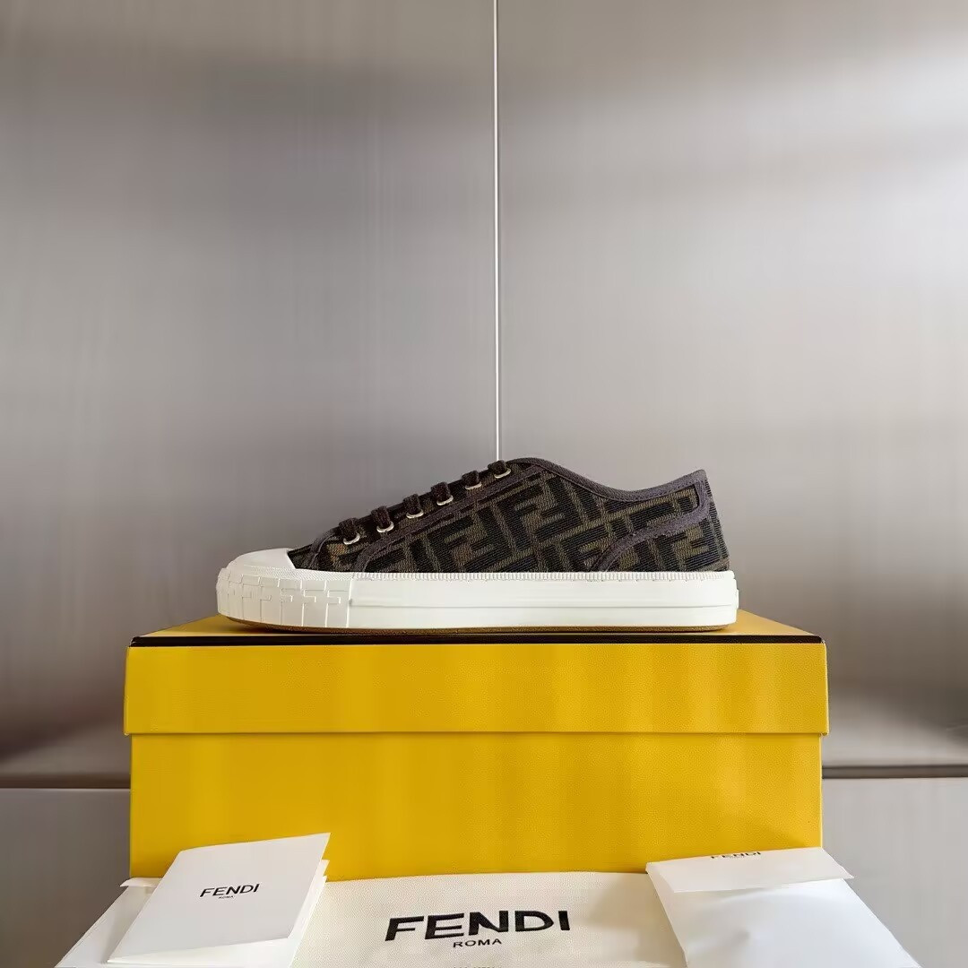 ua F**di domino sneakers