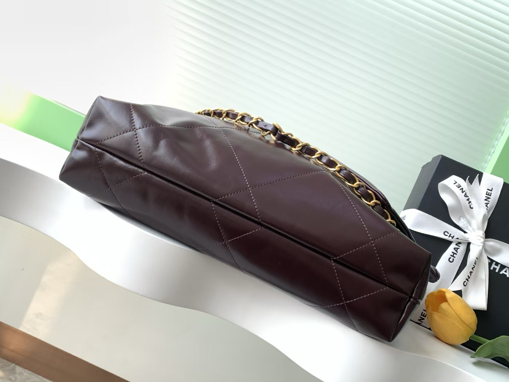 Ch*el 22 small handbag 35x37x7cm